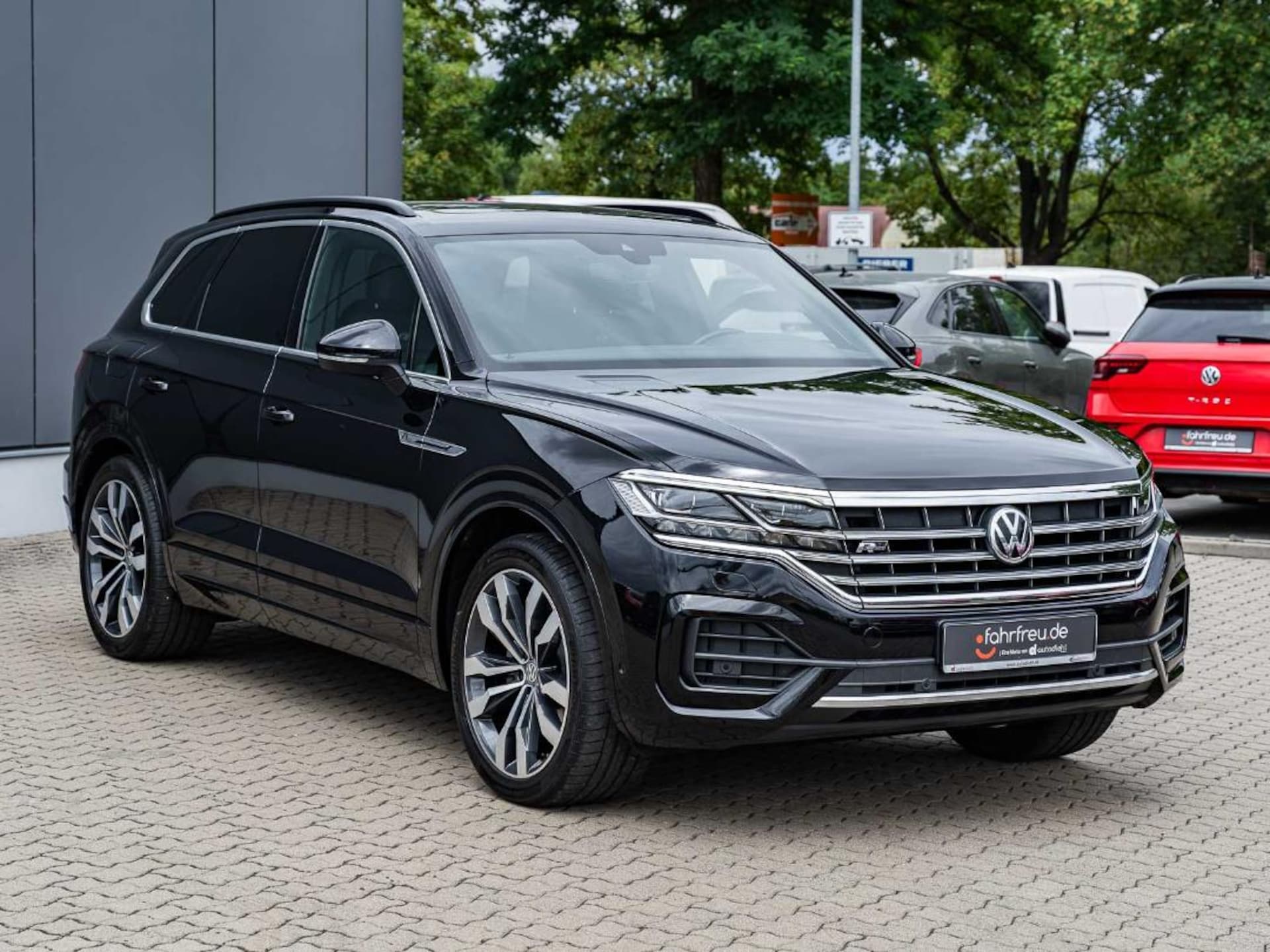 Volkswagen Touareg Basis-Modell