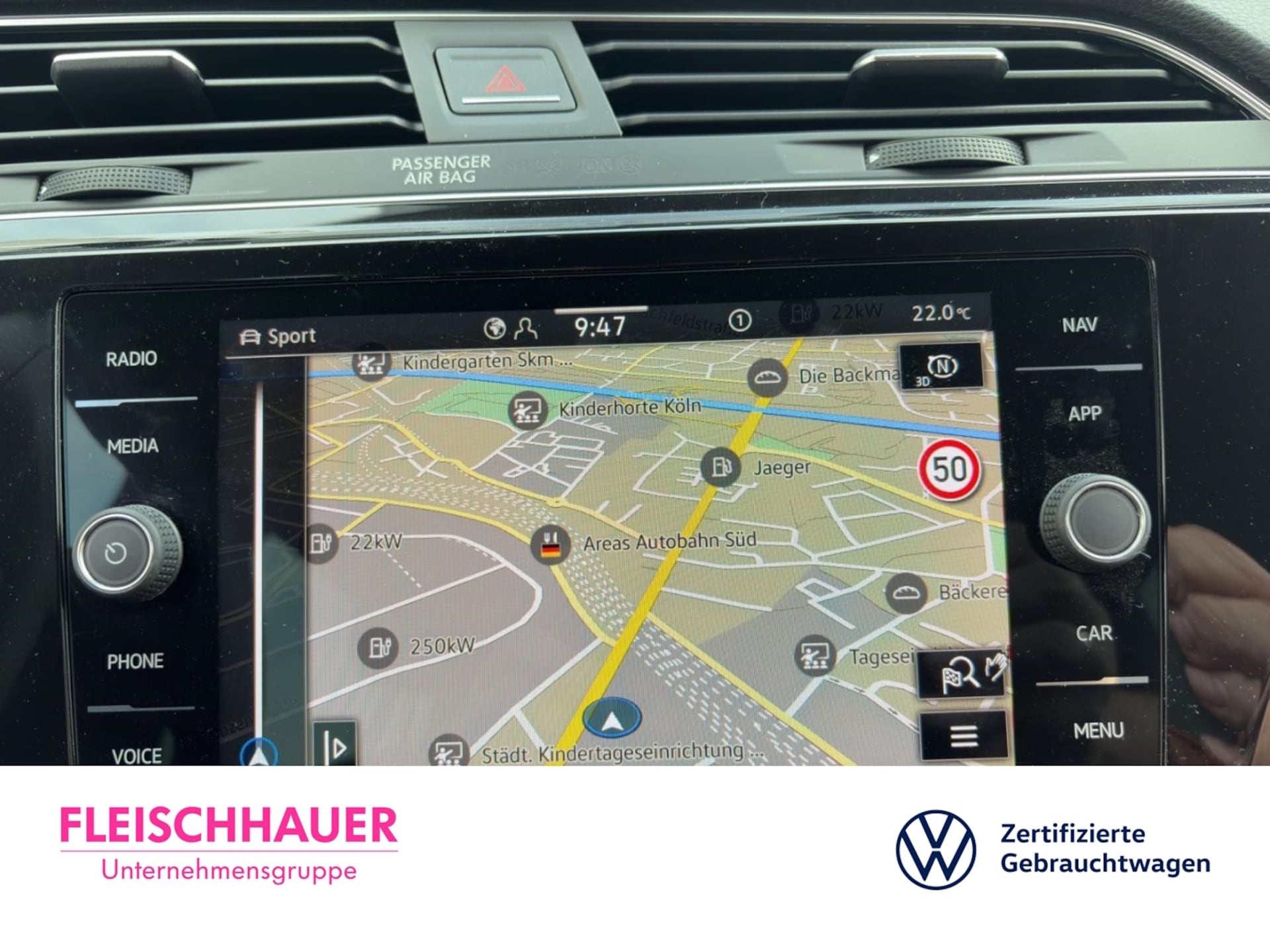 Volkswagen Touran Comfortline