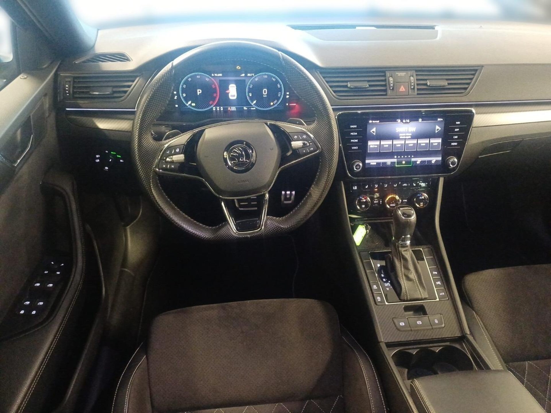 Skoda Superb Combi Sportline