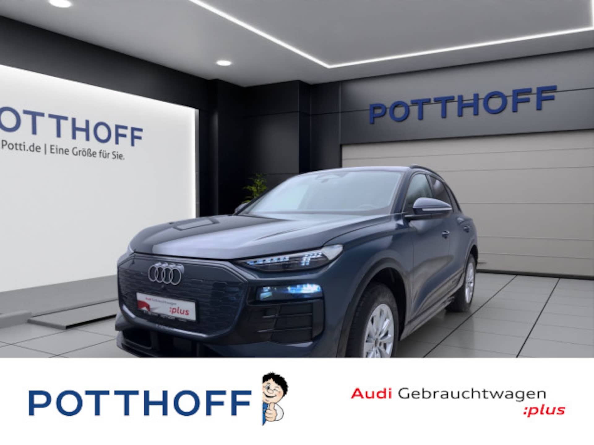 Audi Q6 SUV e-tron