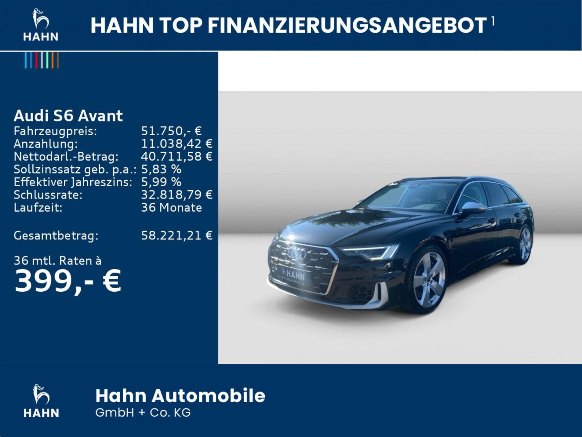 Audi S6 Avant