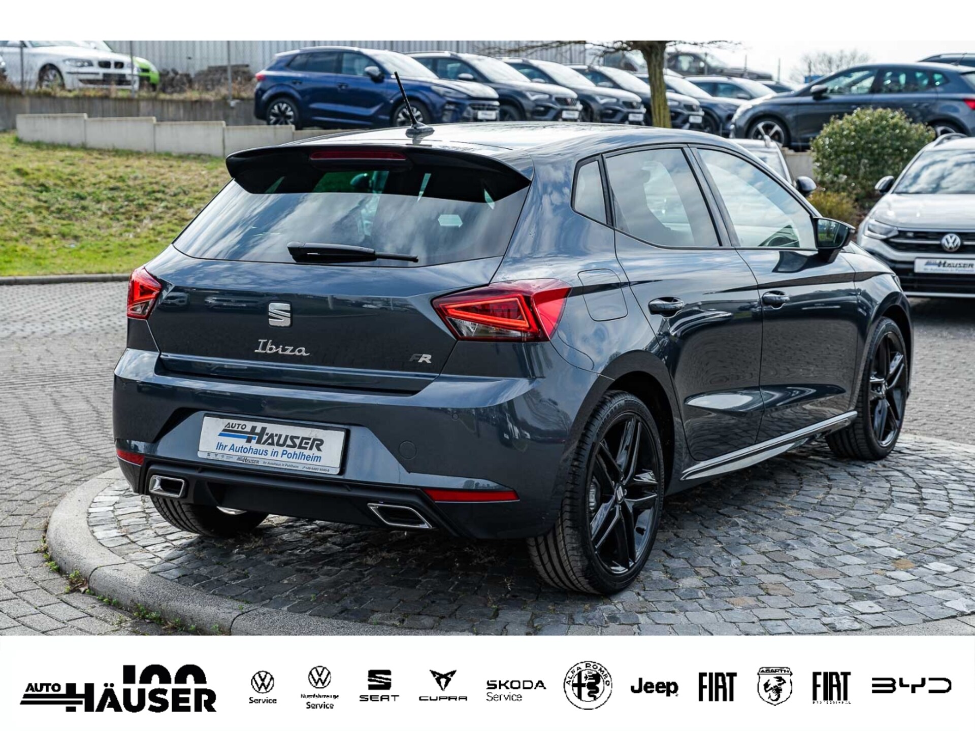 SEAT Ibiza FR