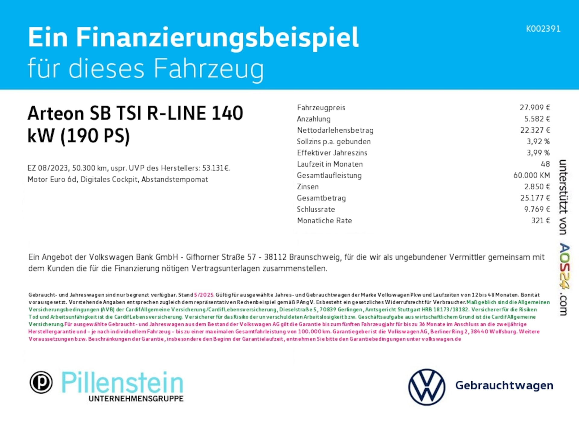 Volkswagen Arteon Shooting Brake R-Line