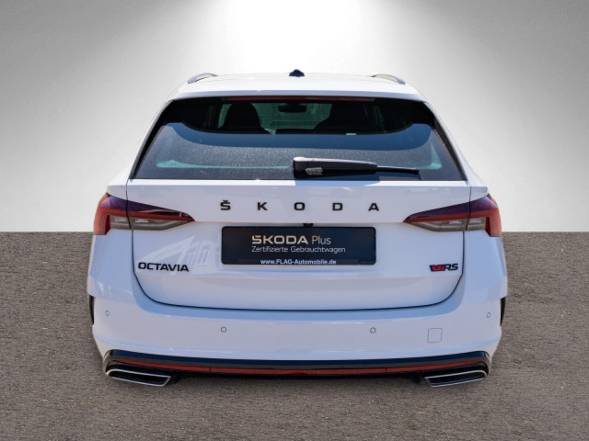 Skoda Octavia Combi RS