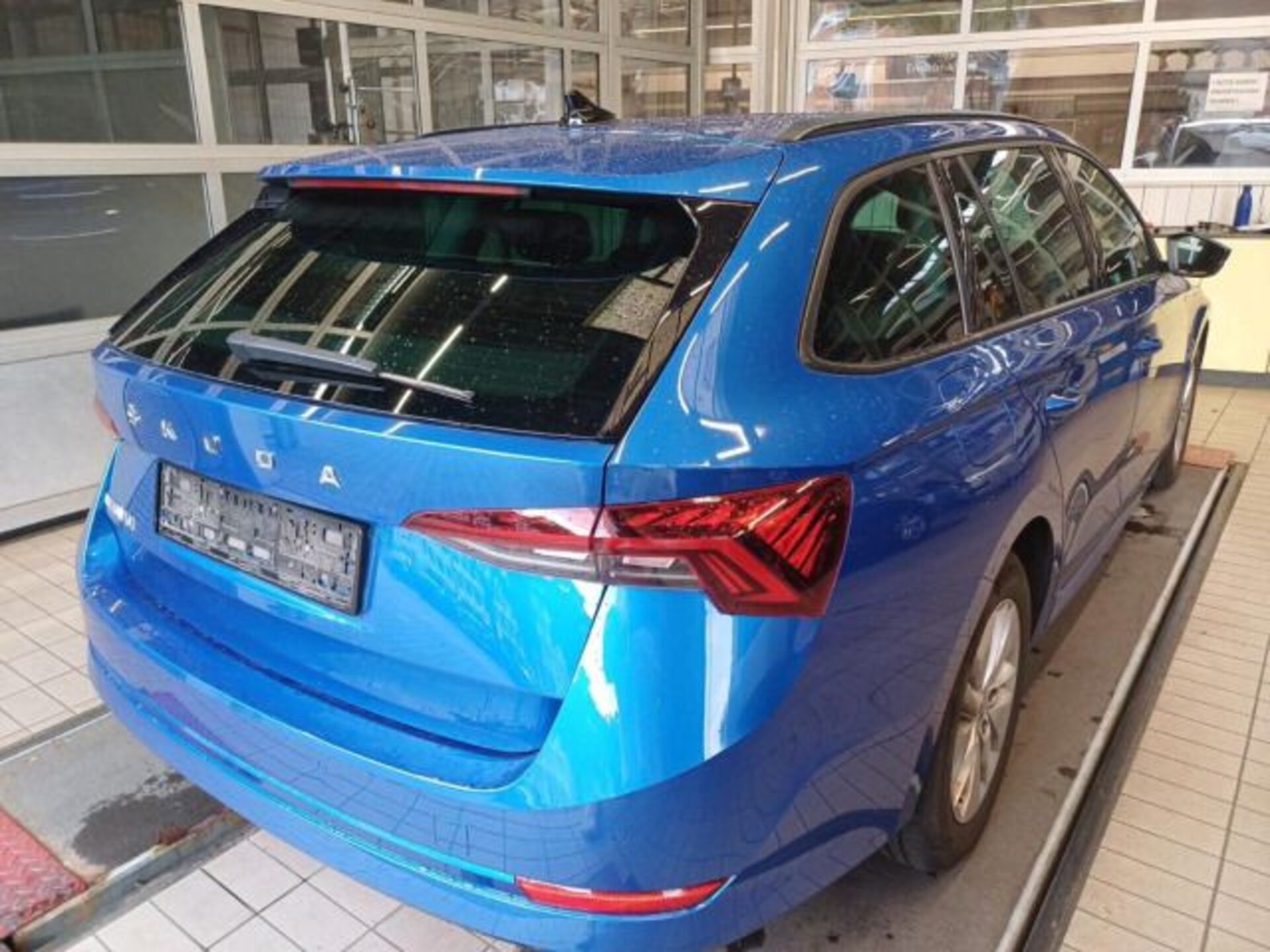 Skoda Octavia Combi Ambition