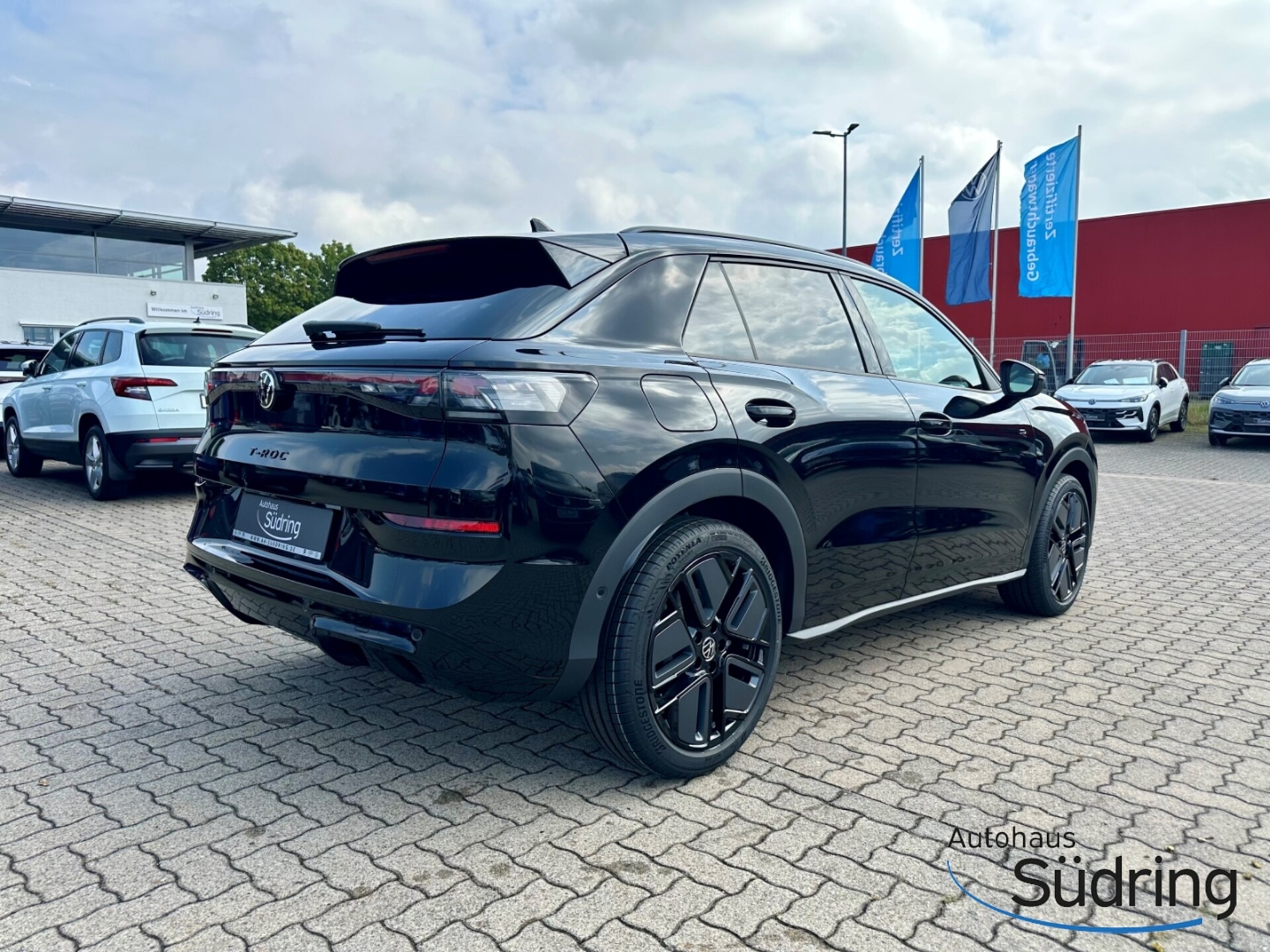 Volkswagen T-Roc R-Line
