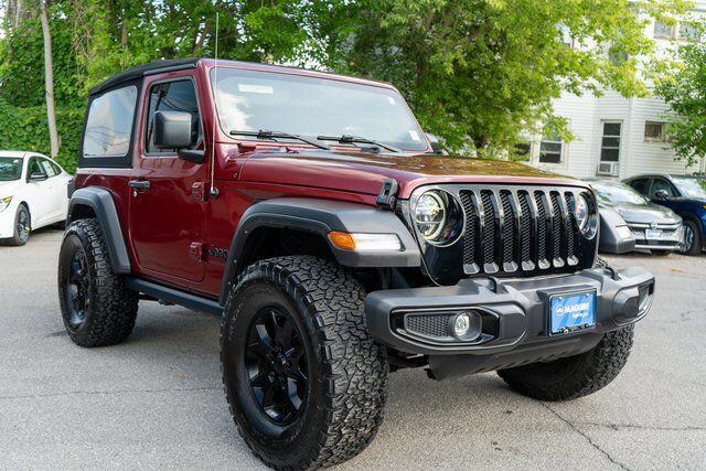 2021 Jeep Wrangler