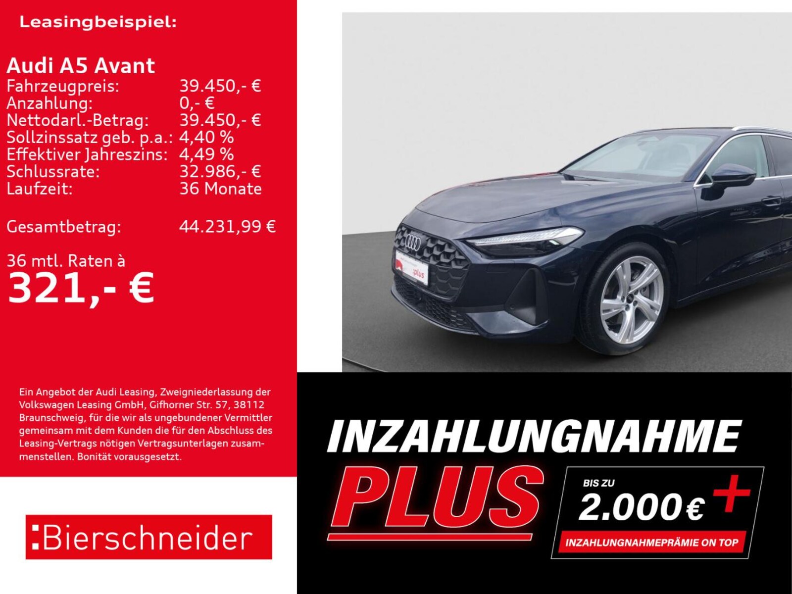 Audi A5 Avant – Bild 2