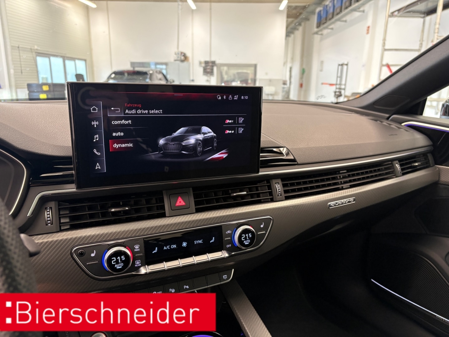 Bild über Audi RS 5 Sportback TFSI quattro tiptronic - für weitere Informationen kontaktieren Sie den Audi Partner