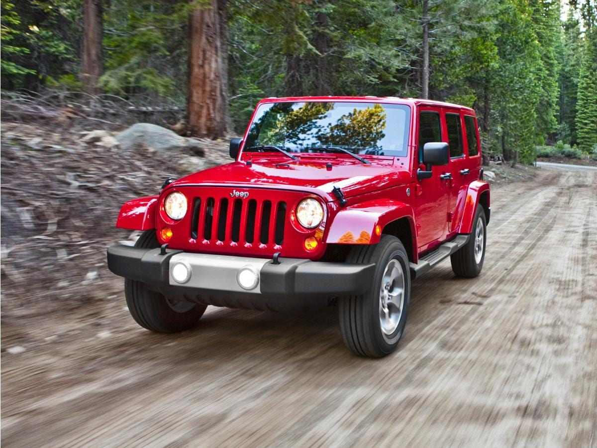 2016 Jeep Wrangler Sahara's photo