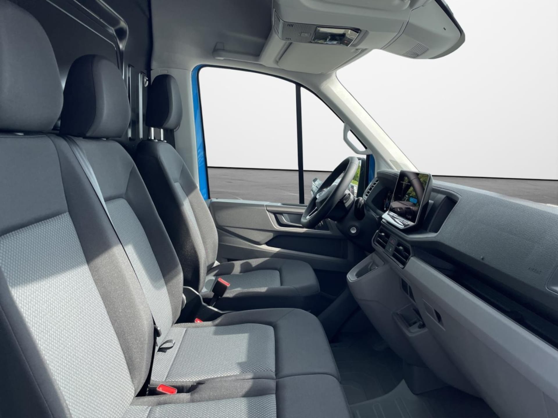 Volkswagen Crafter Kasten mittlerer Radstand