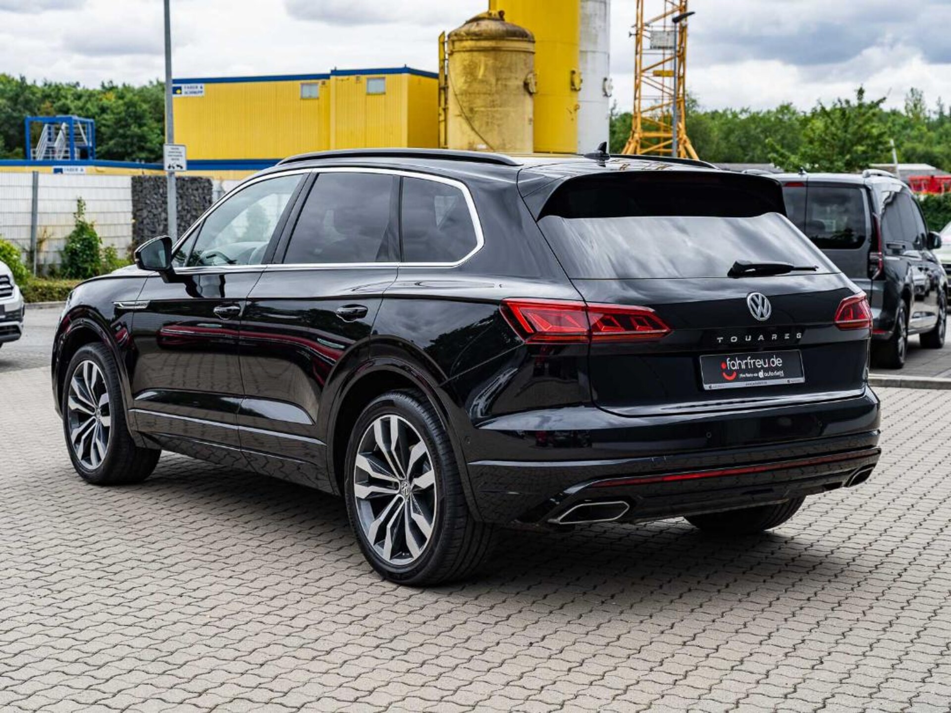 Volkswagen Touareg Basis-Modell