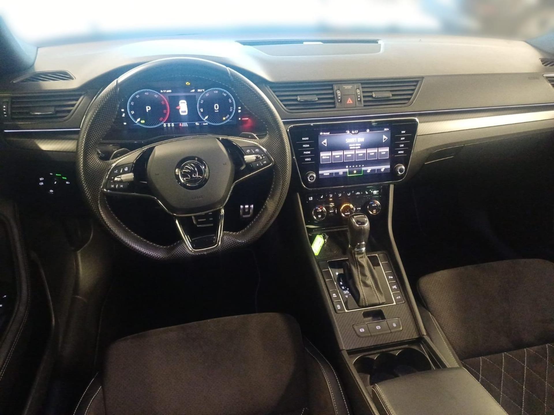 Skoda Superb Combi Sportline
