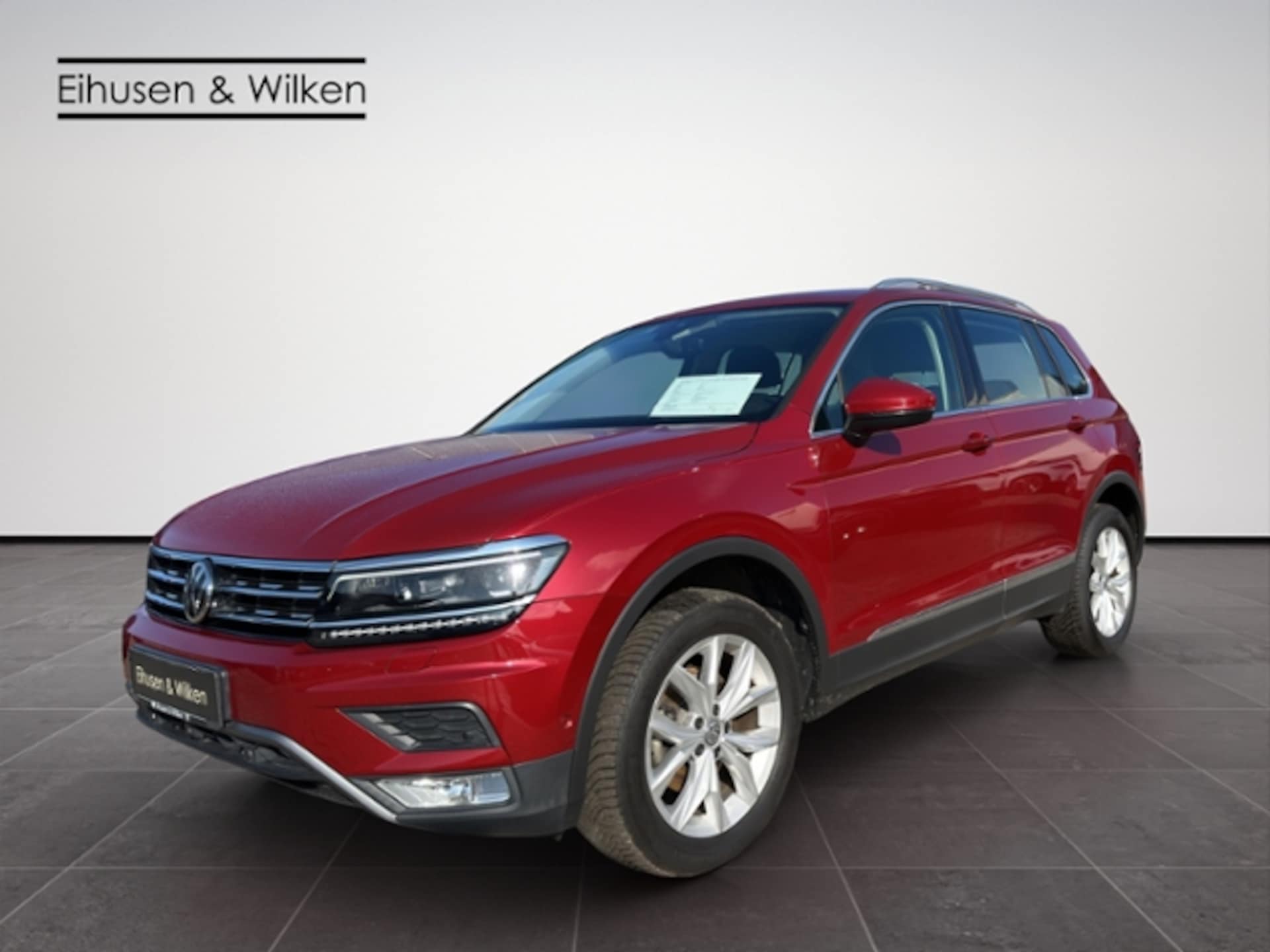 Volkswagen Tiguan Comfortline