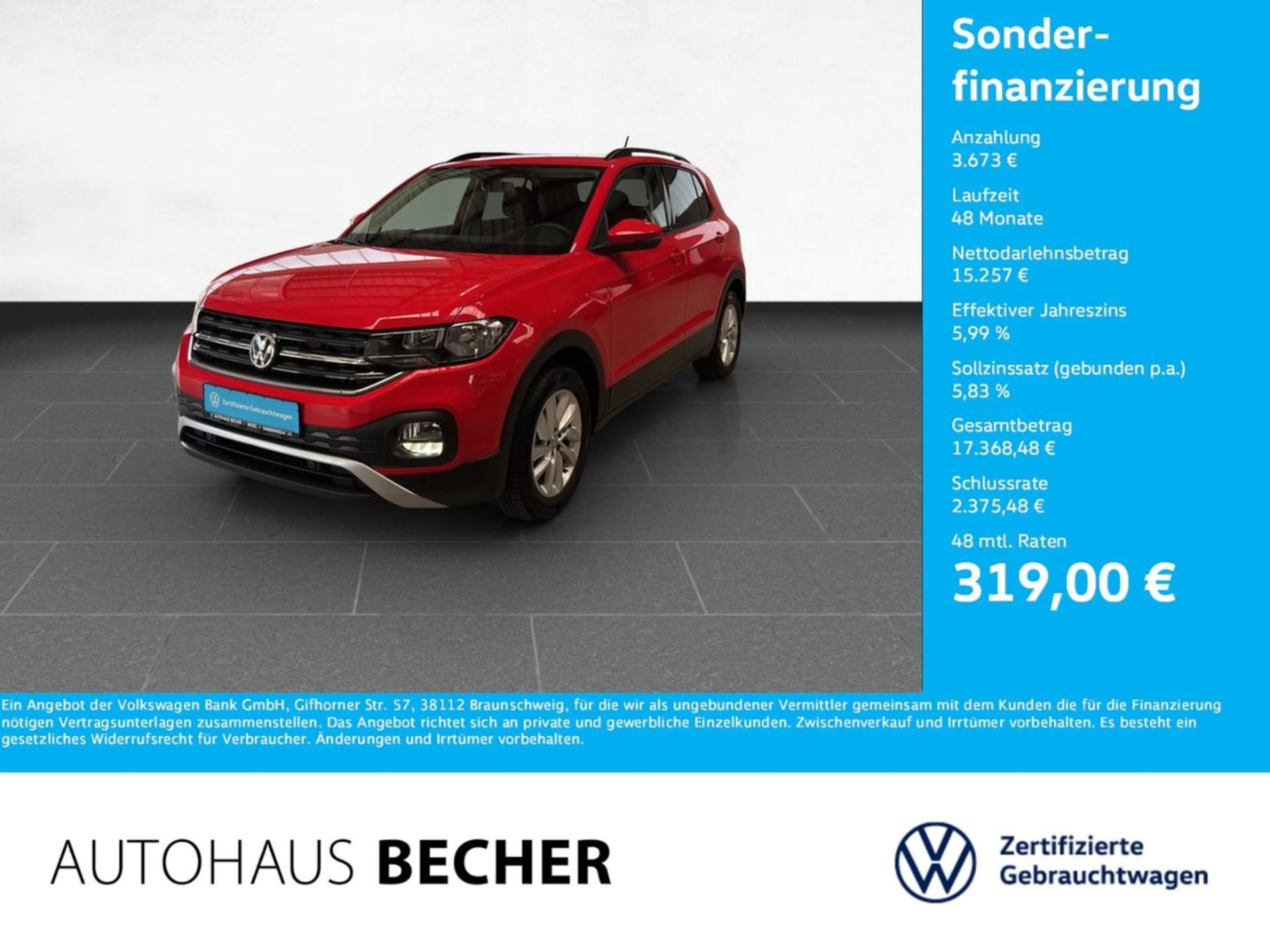 Volkswagen T-Cross Life