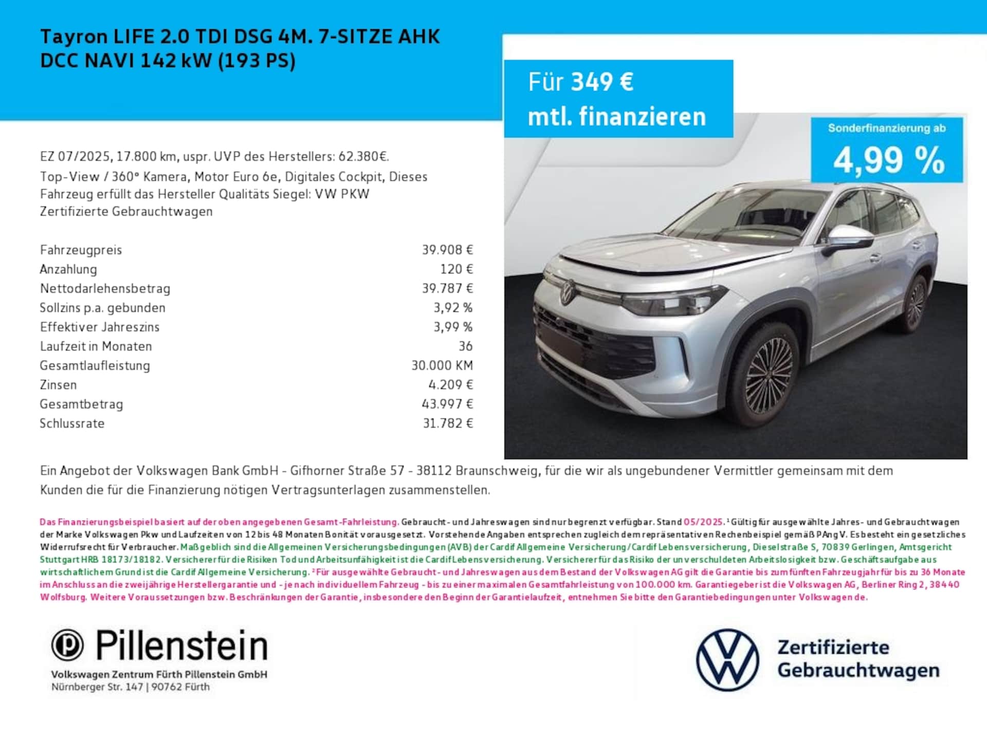 Volkswagen Tayron Life