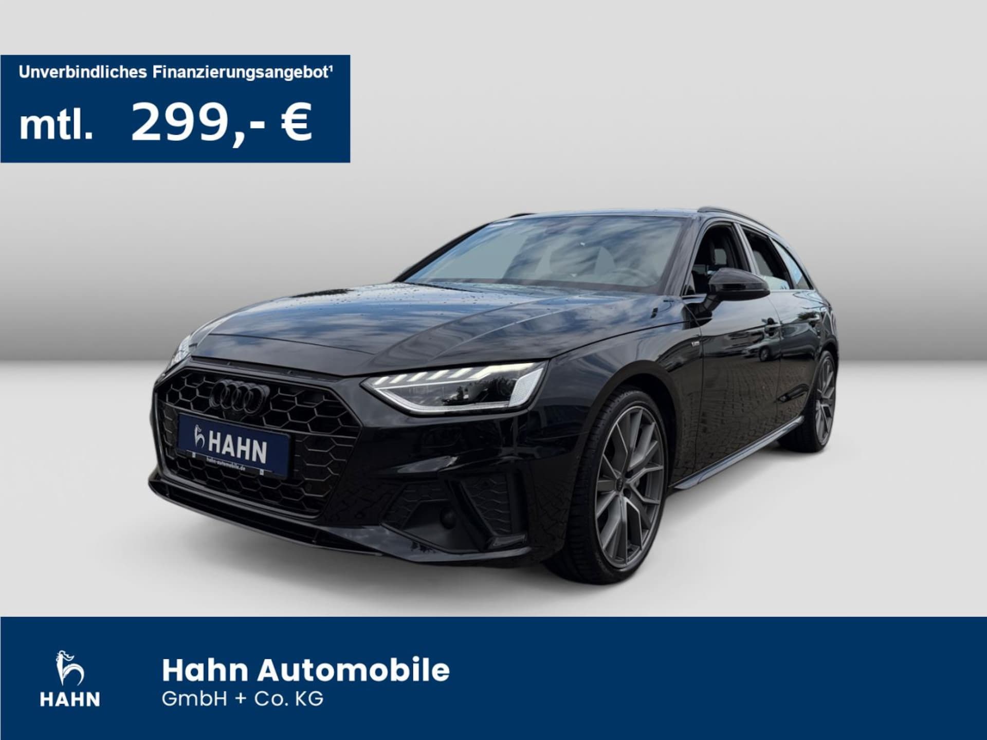Audi A4 Avant S line
