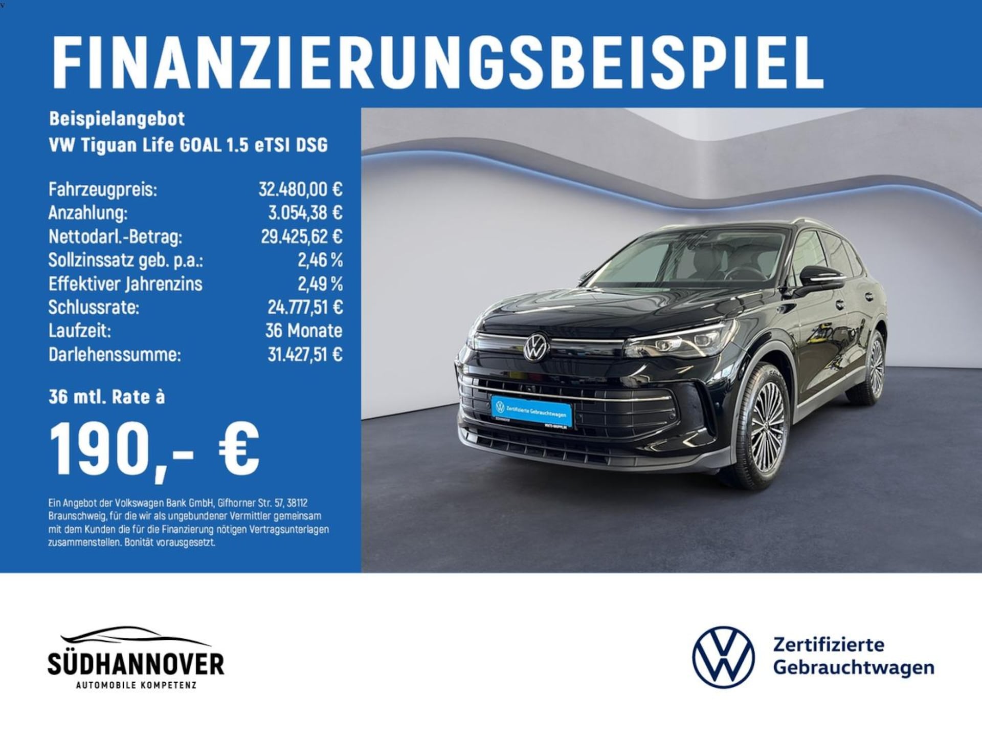 Volkswagen Tiguan Life