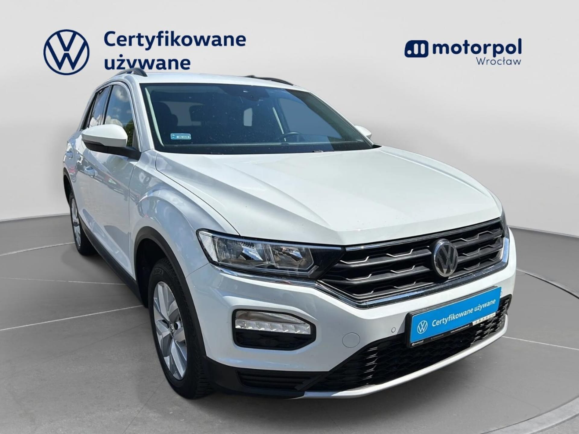 Volkswagen T-Roc Style