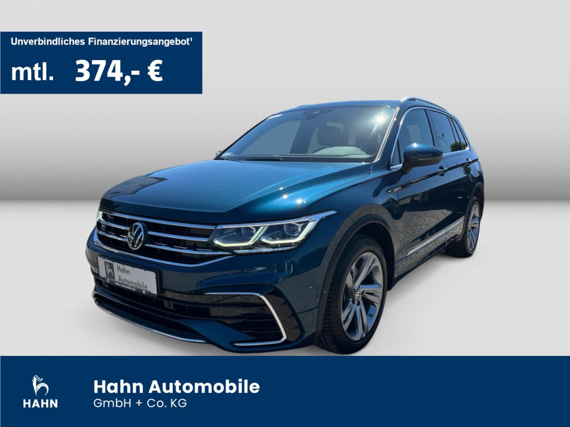 Volkswagen Tiguan R-Line