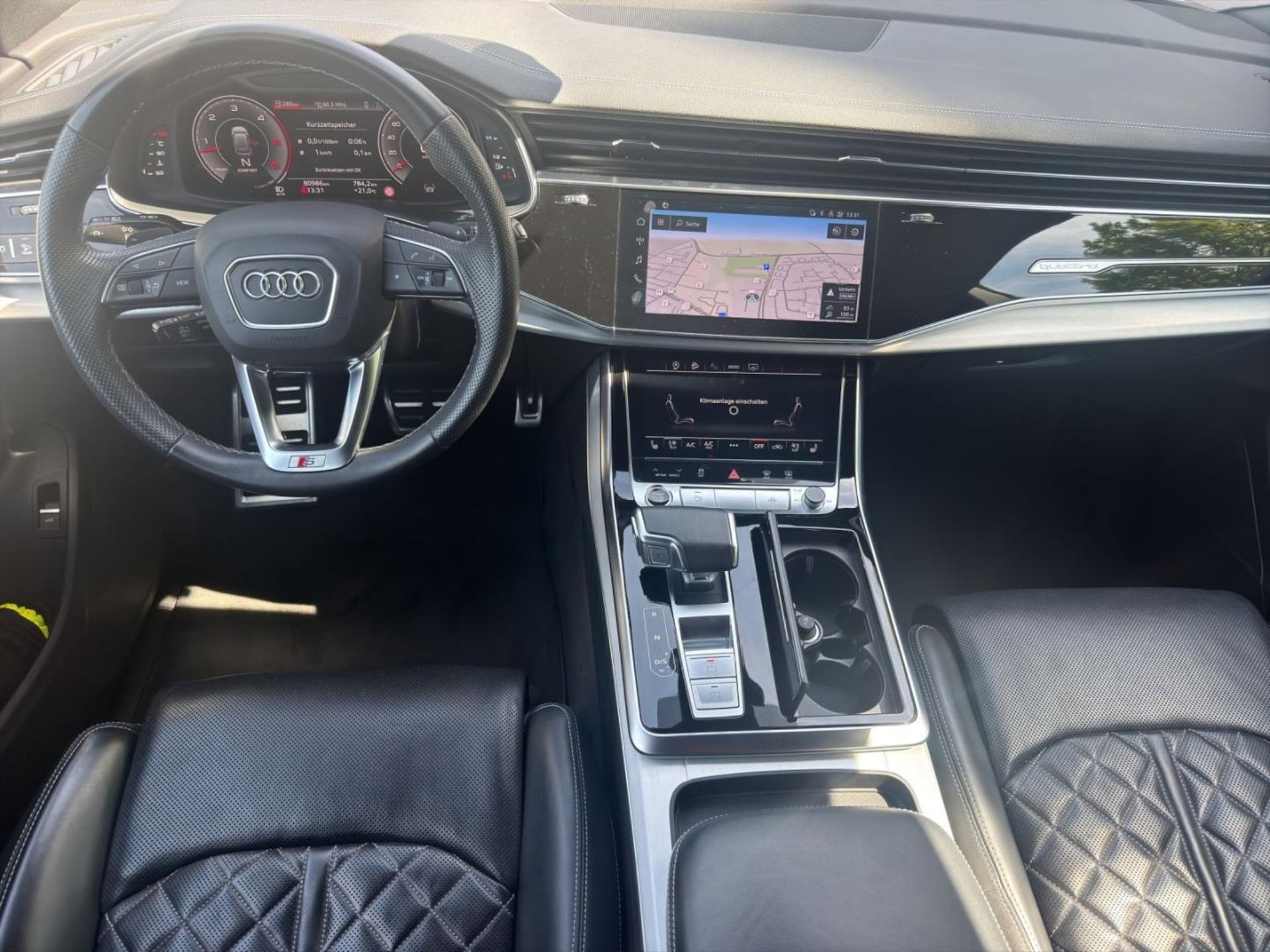 Audi Q8 SUV