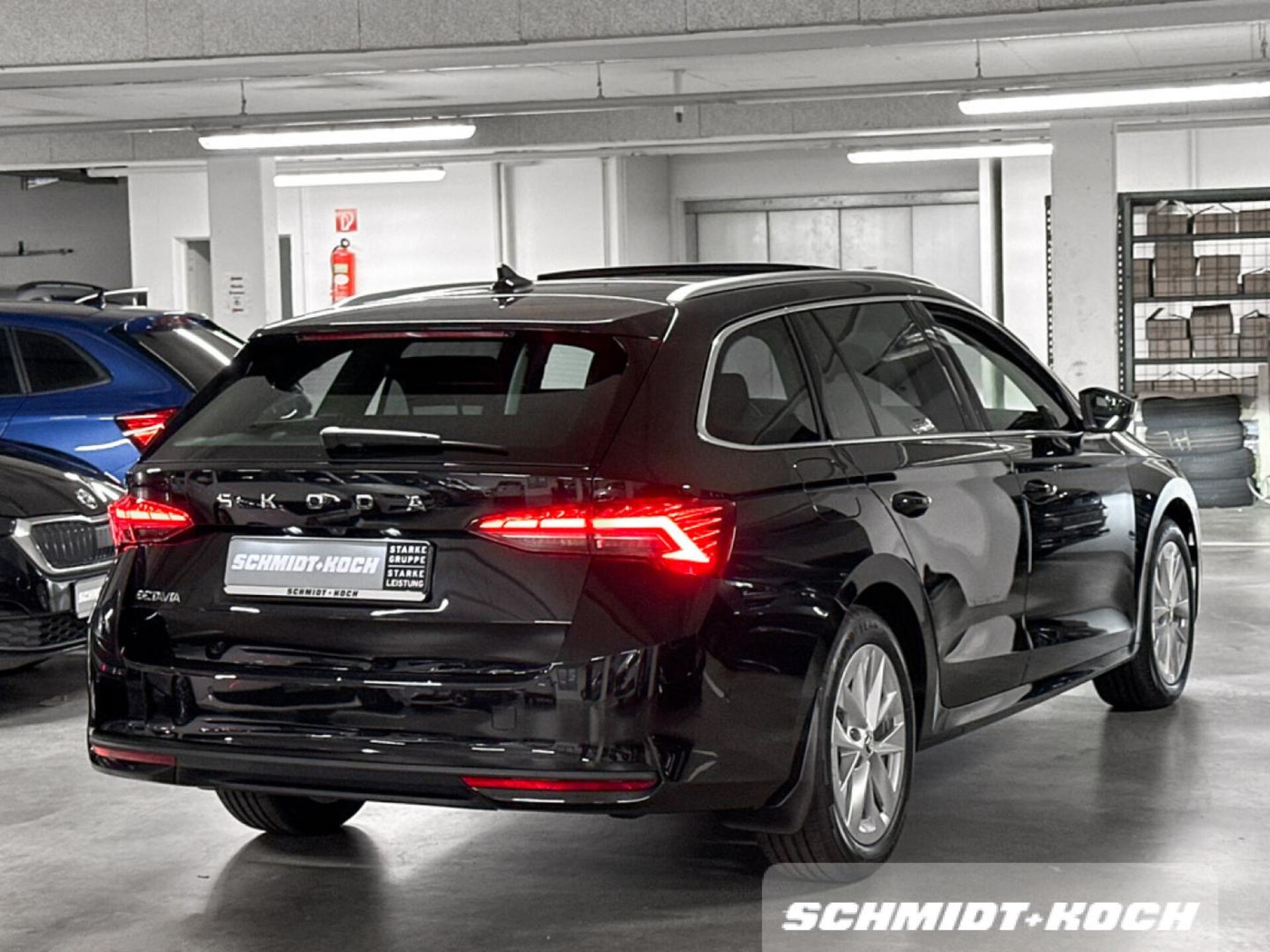 Skoda Octavia Combi Selection