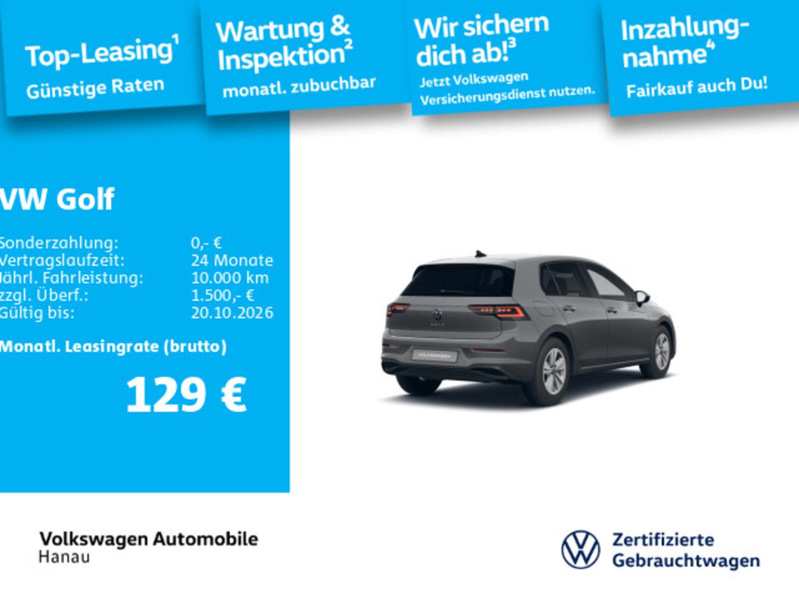 Volkswagen Golf – Bild 2