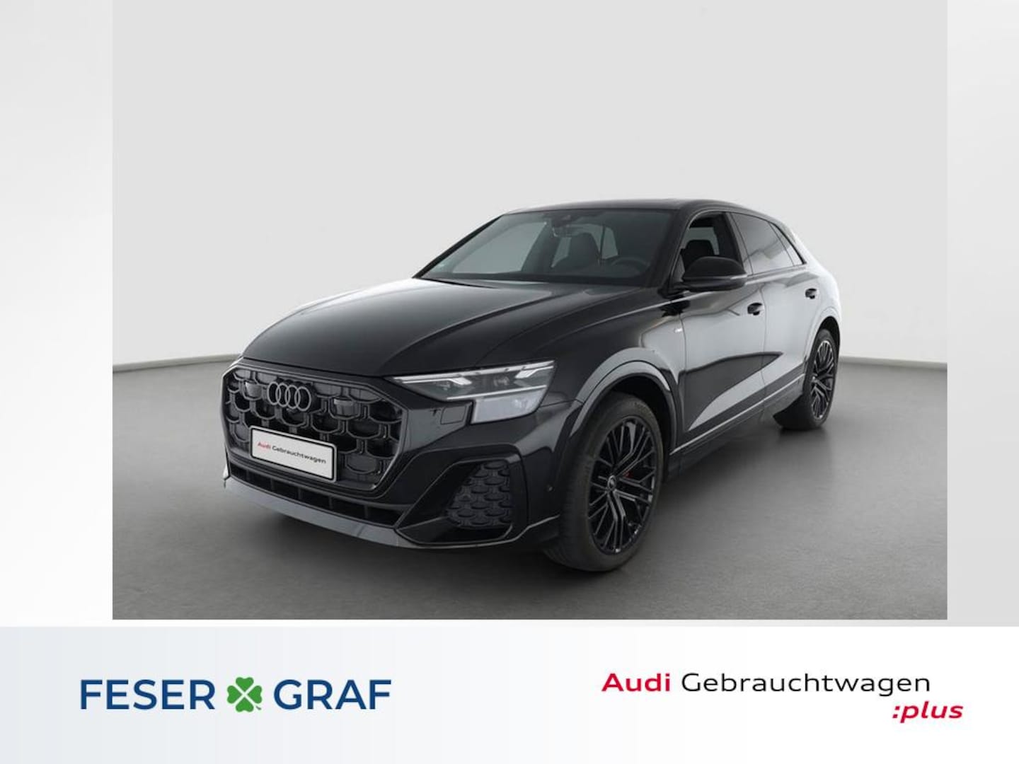 Bild über Audi Q8 SUV S line business TDI quattro 210 kW tiptronic - für weitere Informationen kontaktieren Sie den Audi Partner