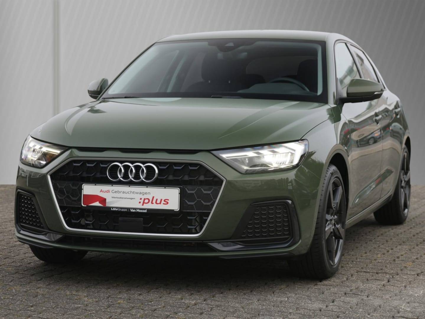 Bild über Audi A1 Sportback advanced 30 TFSI S tronic - für weitere Informationen kontaktieren Sie den Audi Partner