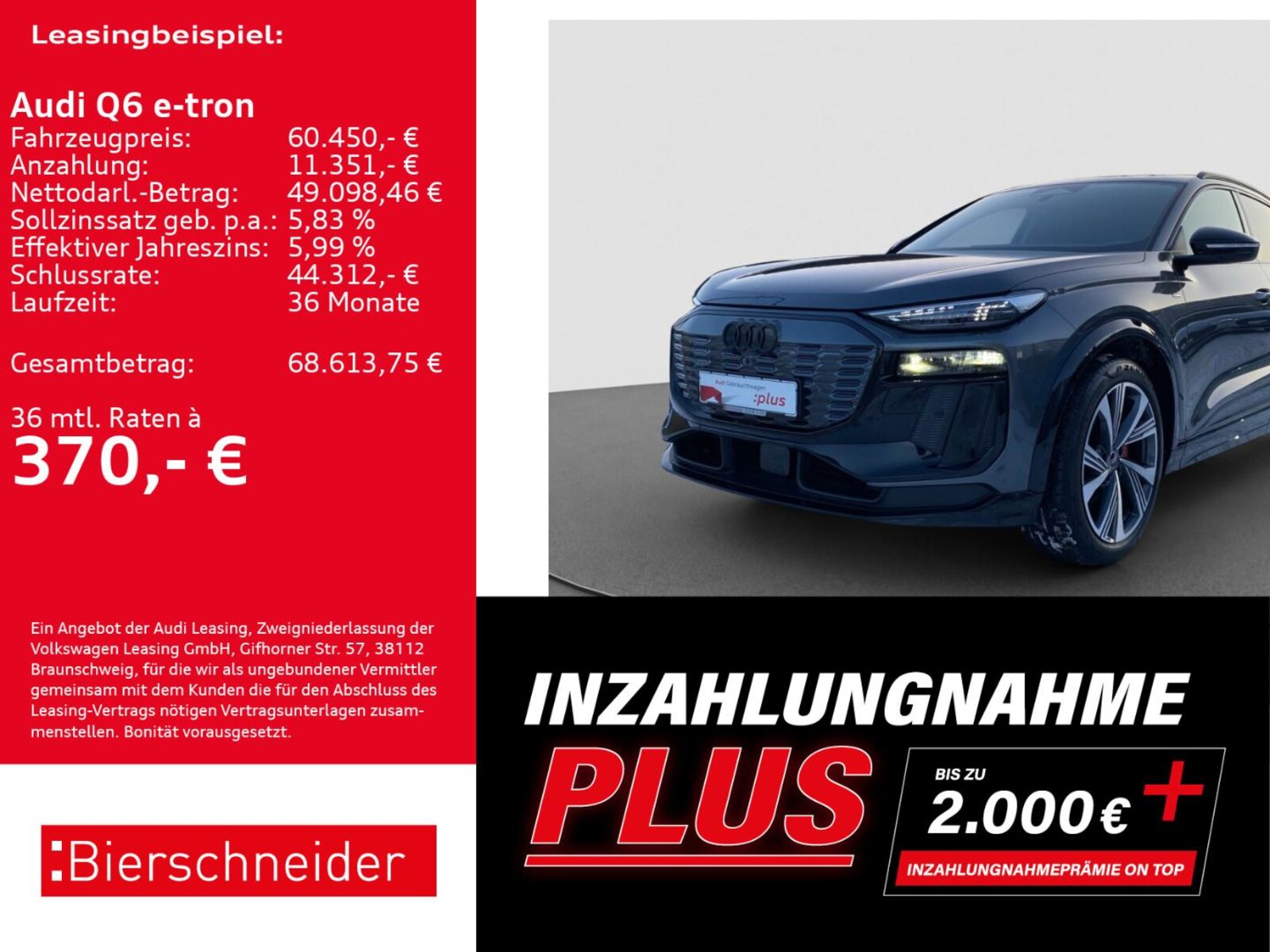 Audi Q6 e-tron – Bild 2