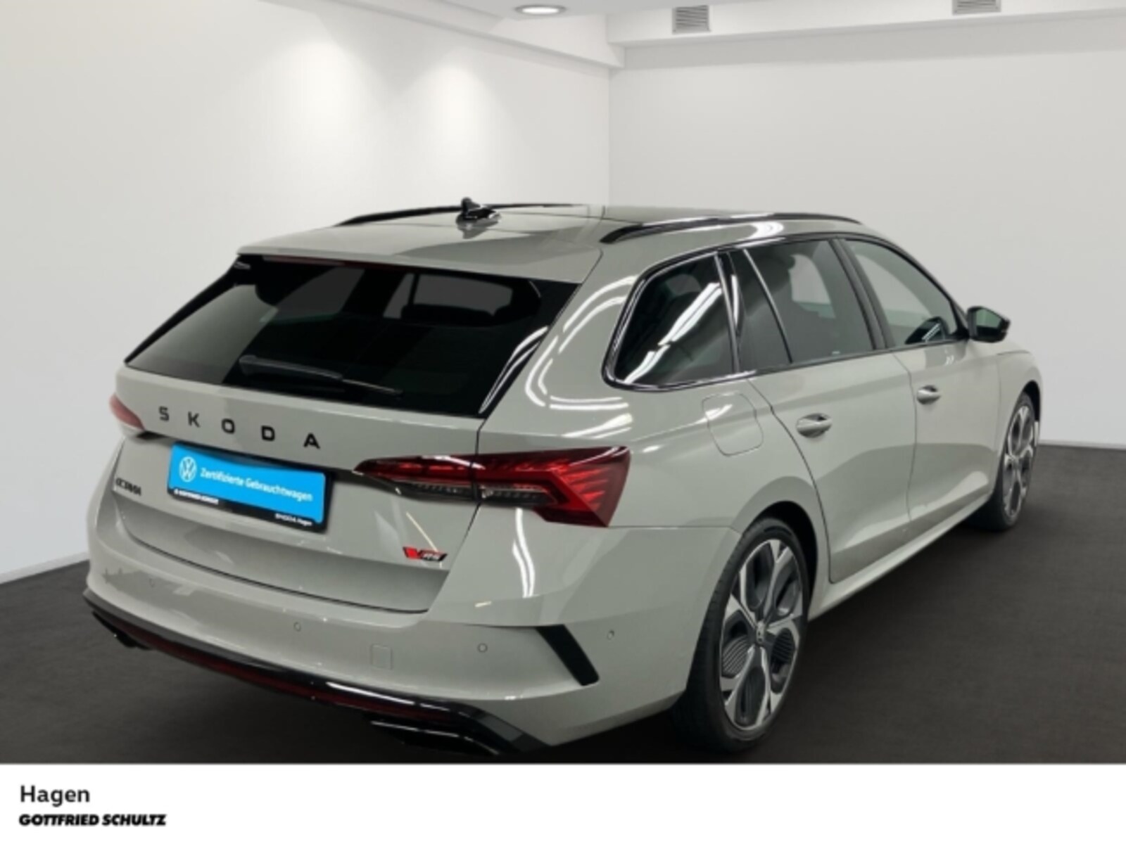 Škoda Octavia Combi – Bild 3