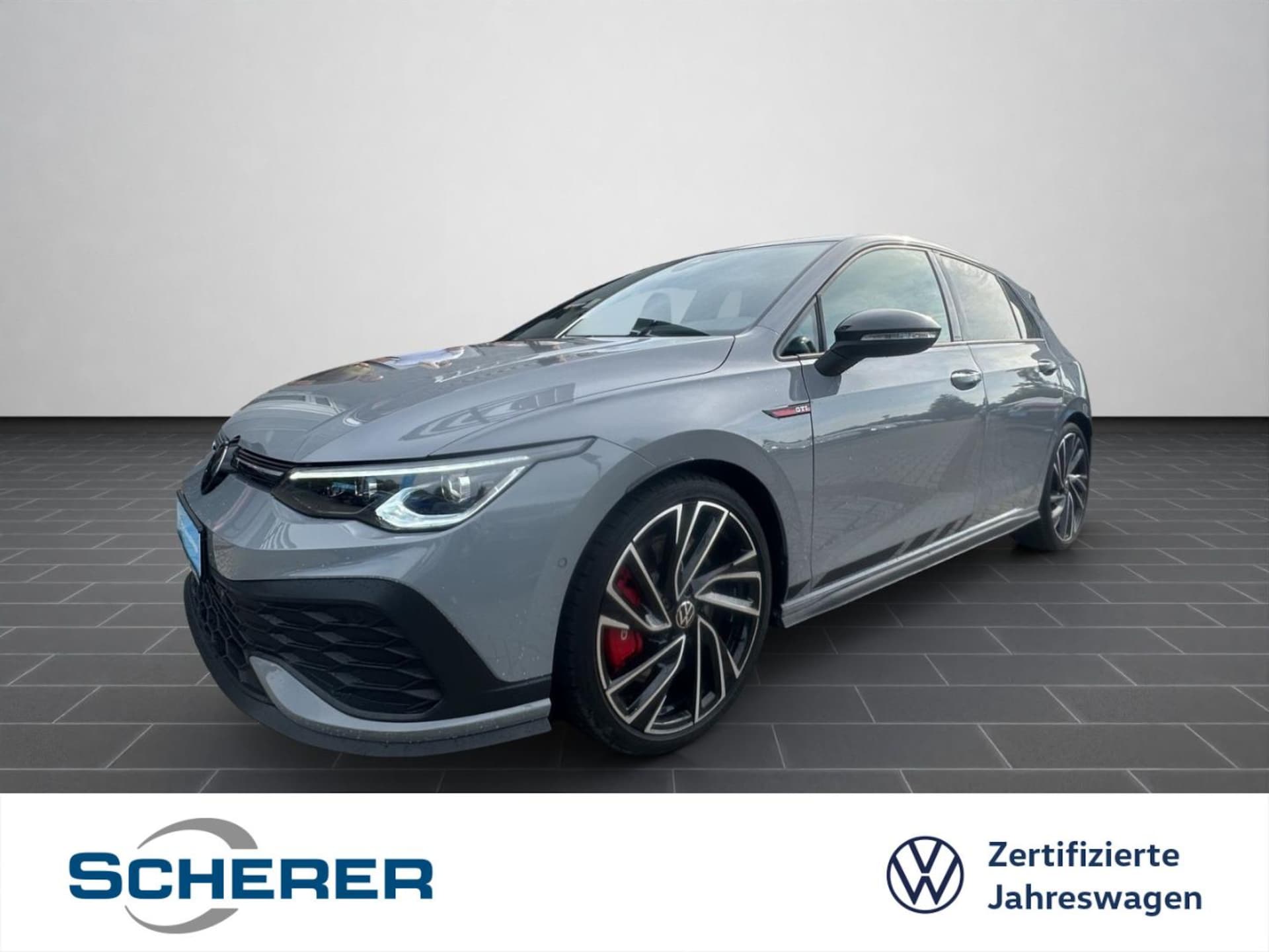 Volkswagen Golf — Volkswagen Golf Golf VIII GTI Clubsport TSI DSG PANO DCC ACC NAVI RFK SHZ