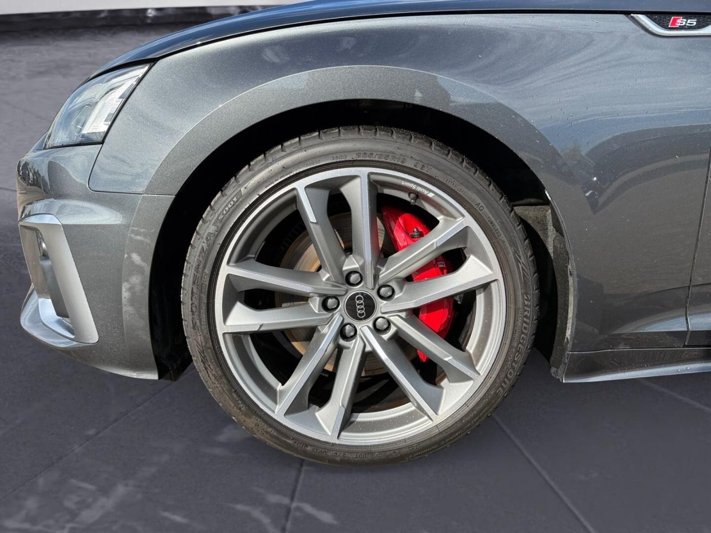 Bild über Audi S5 Cabriolet TFSI quattro tiptronic - für weitere Informationen kontaktieren Sie den Audi Partner