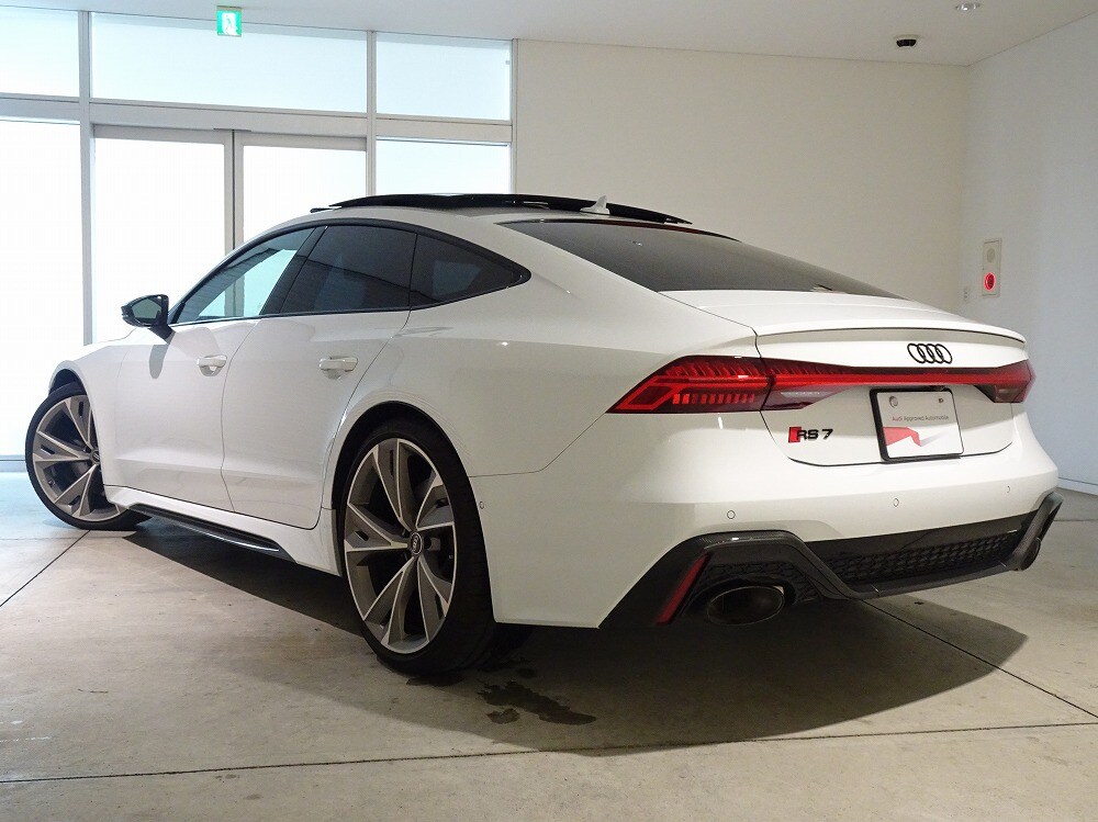 Audi RS 7 Sportback performance