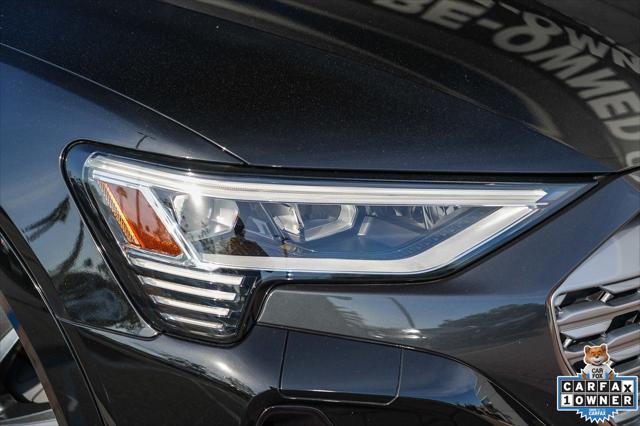 Certified 2024 Audi Q8 e-tron Premium Plus with VIN WA15AAGE1RB018822 for sale in Mission Viejo, CA