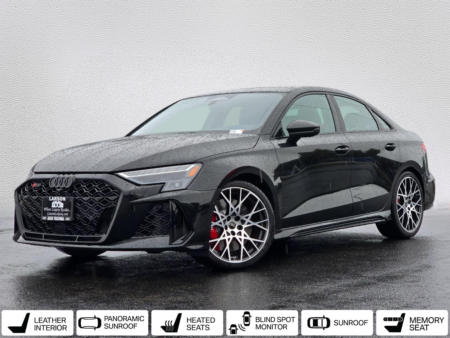 2026 Audi RS 3 2.5 TFSI quattro S tronic's photo