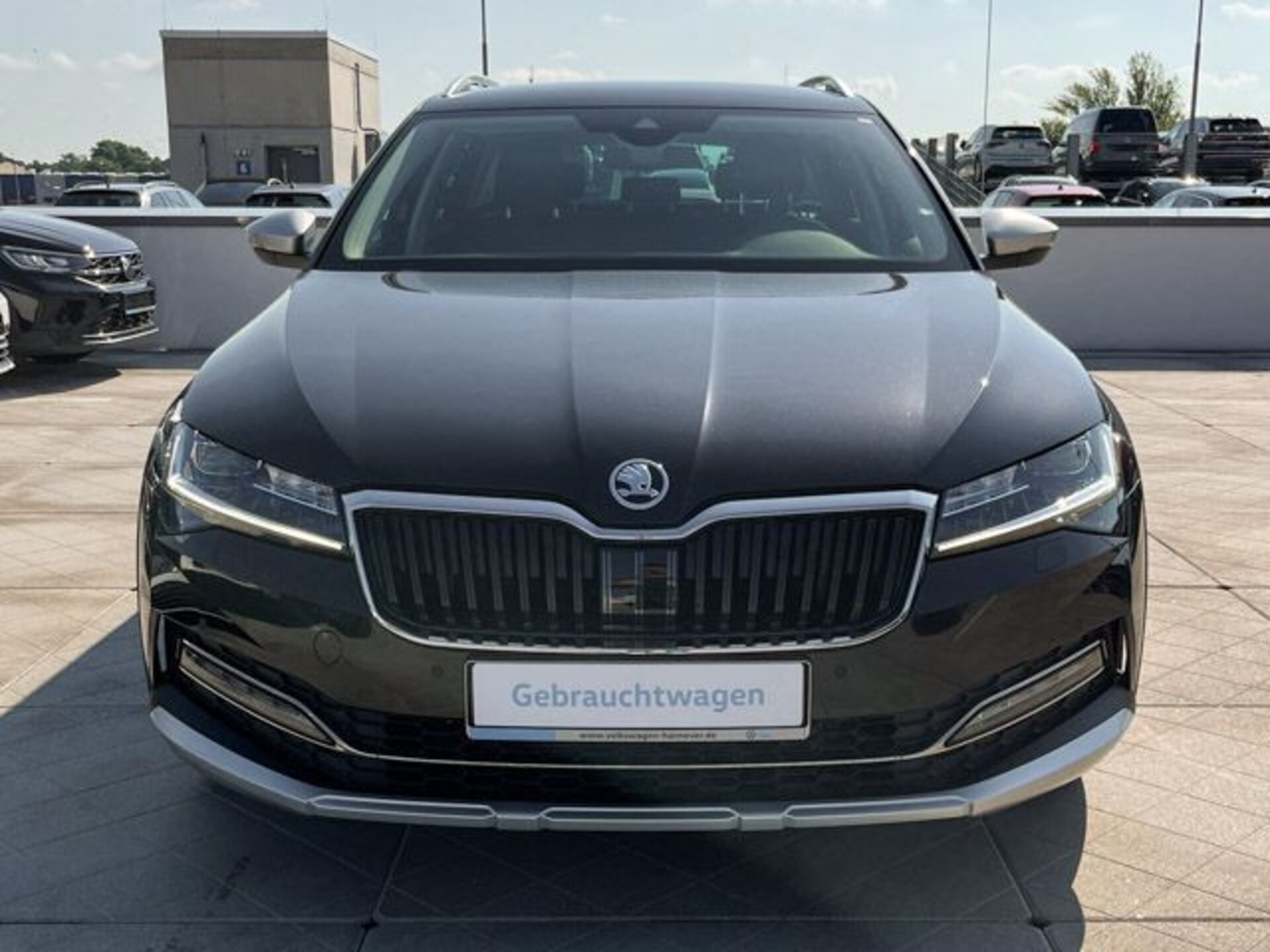 Skoda Superb Combi Scout