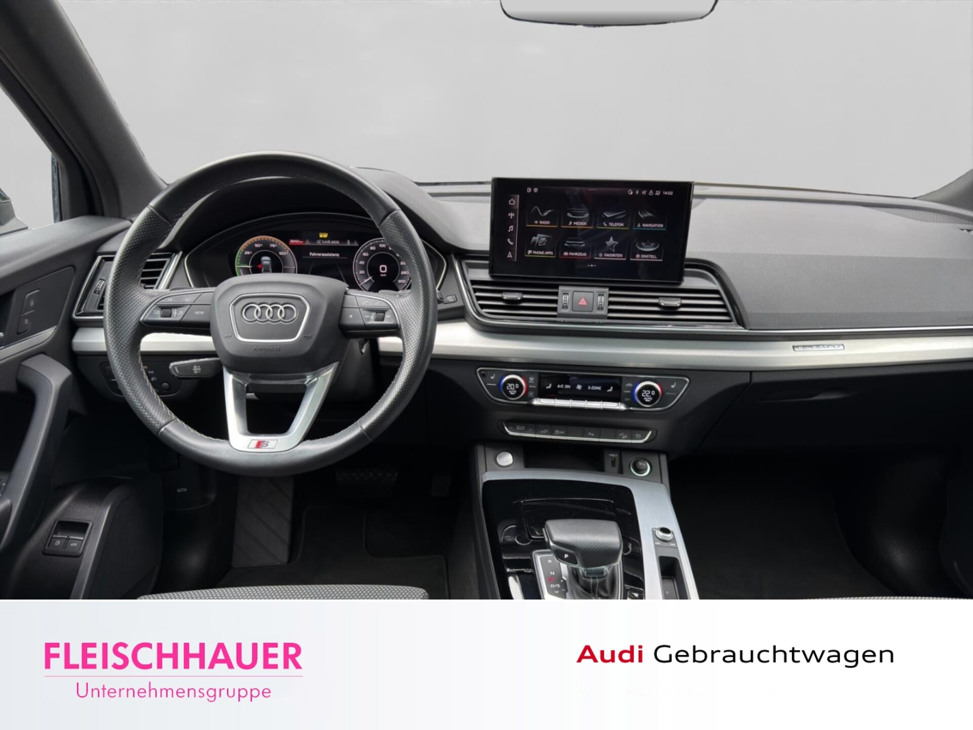 Audi Q5 TFSI e S line