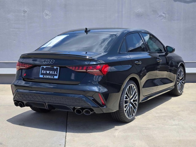 2026 Audi S3 Sedan