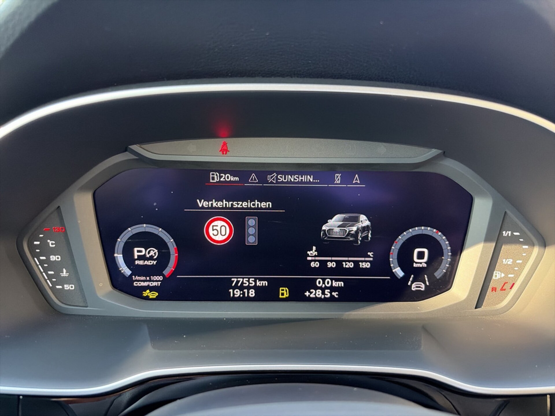 Audi Q3 Sportback S line