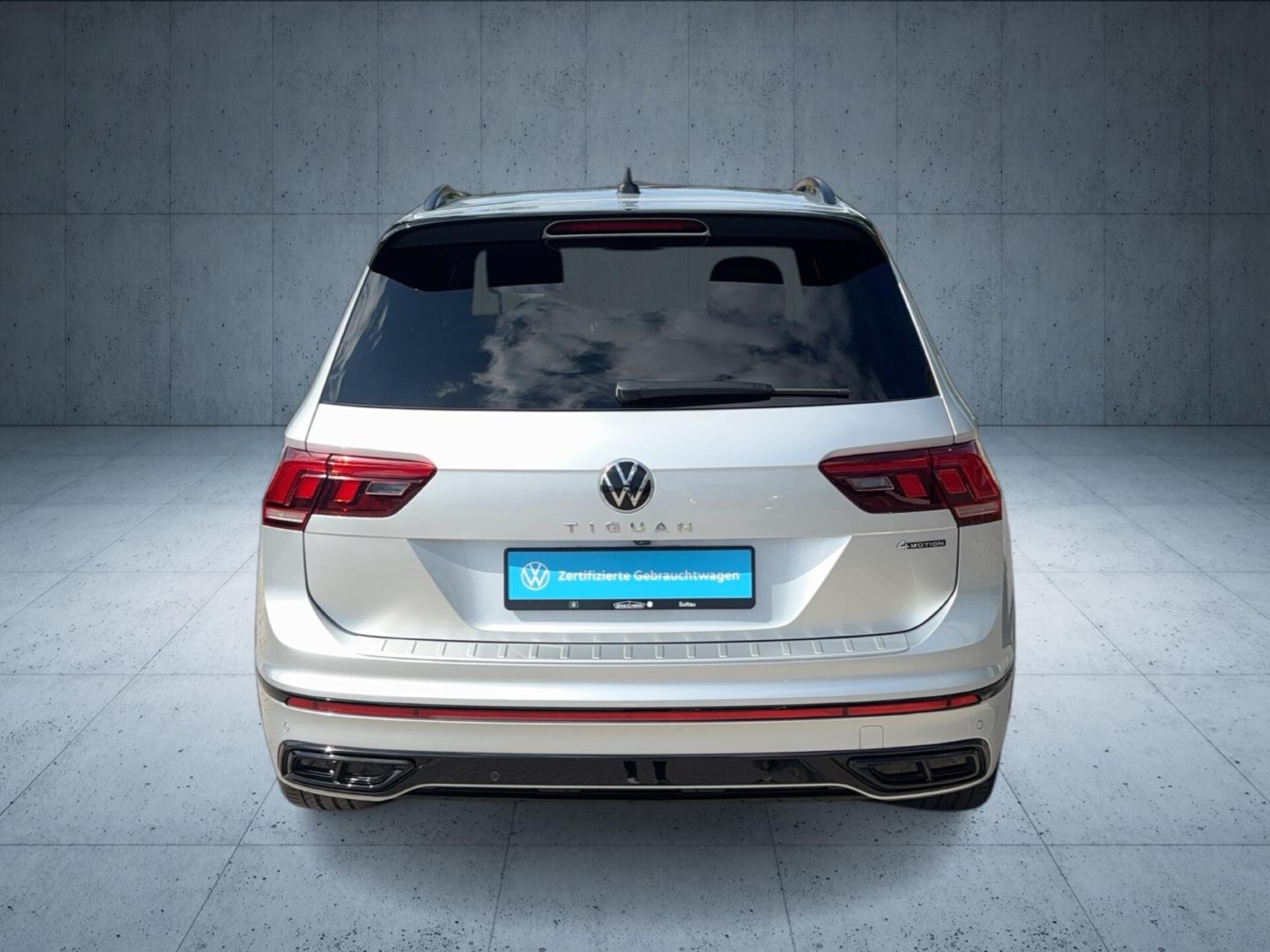 Volkswagen Tiguan R-Line