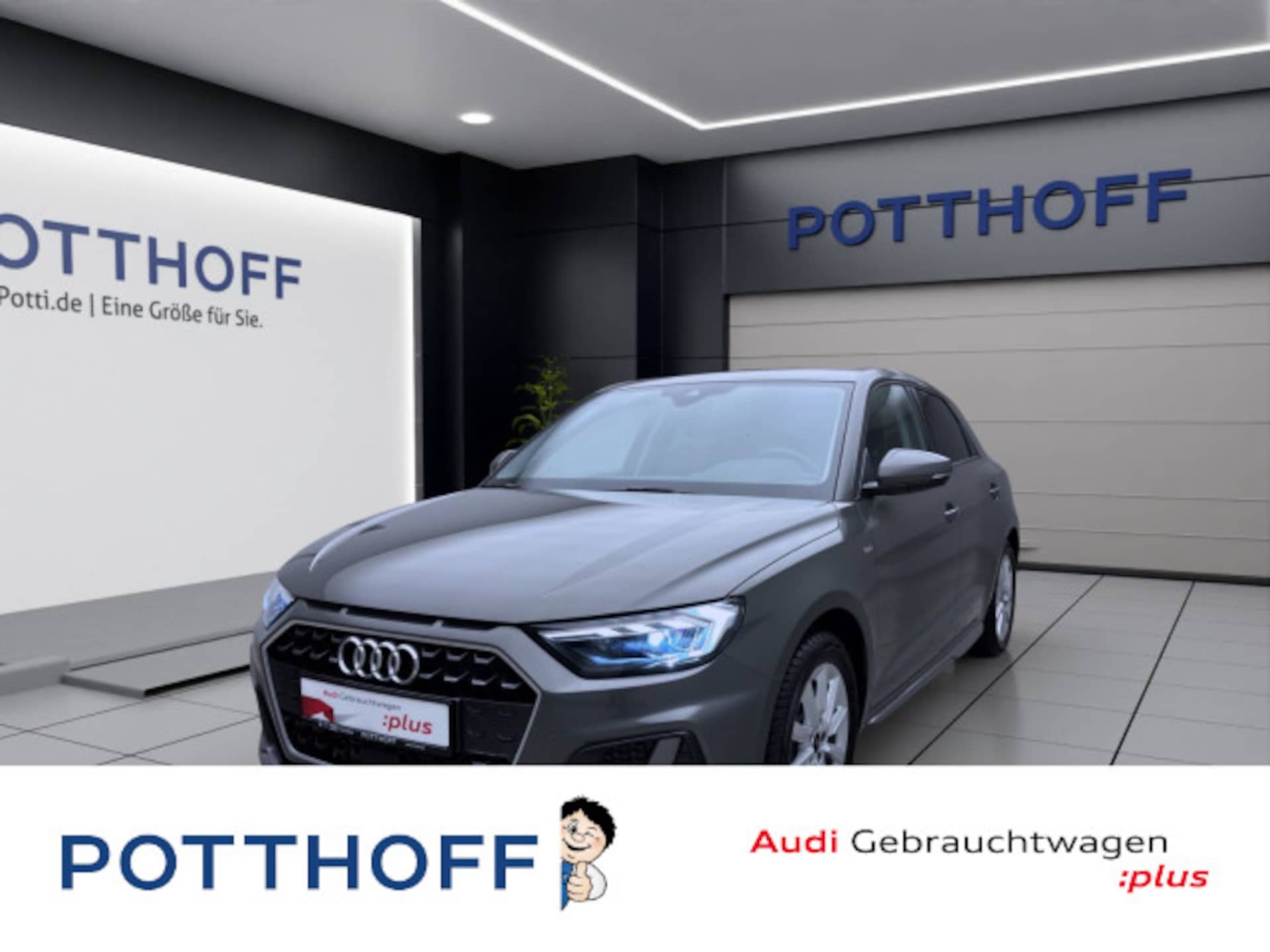 Audi A1 Sportback S line