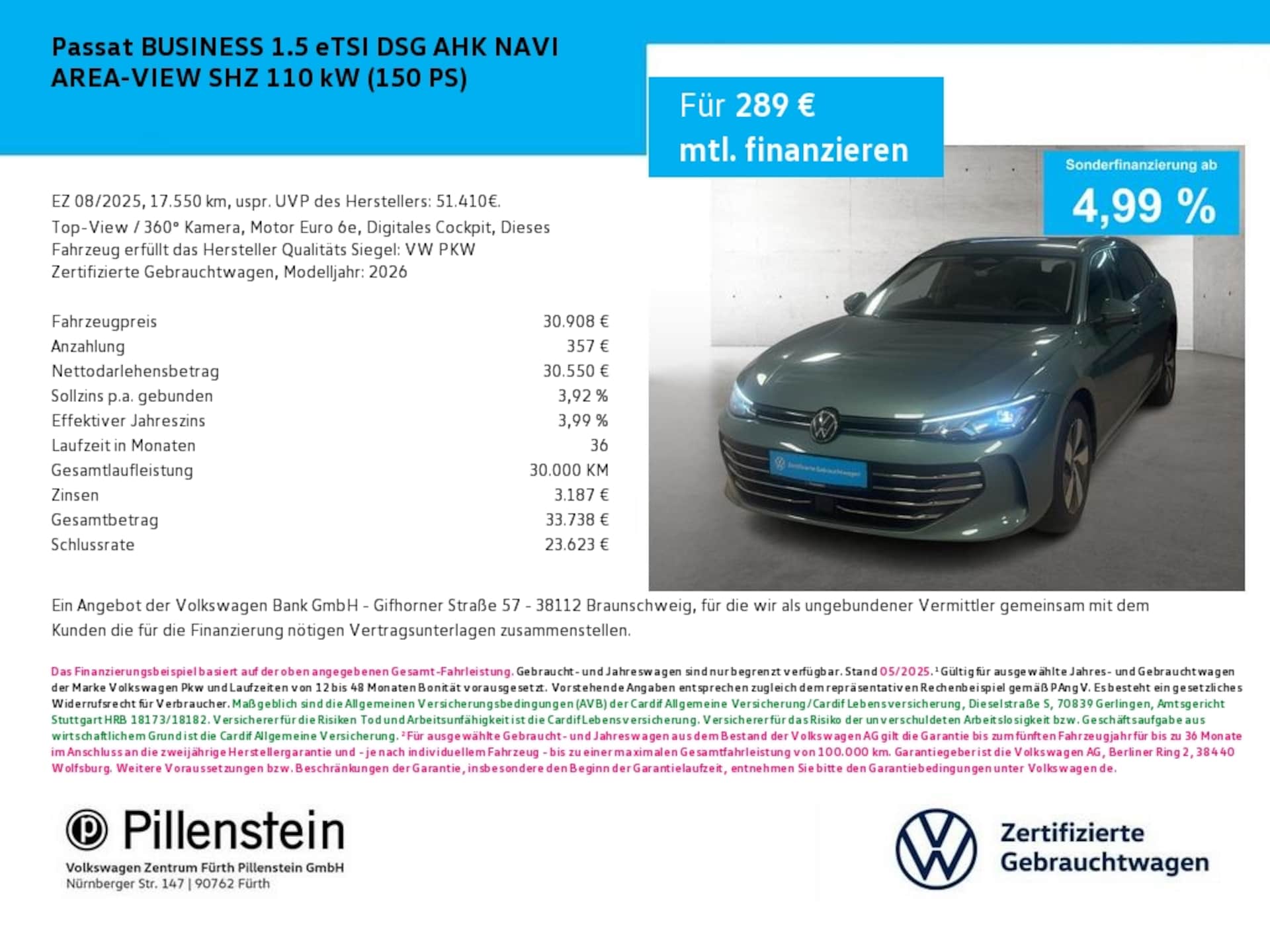 Volkswagen Passat Business