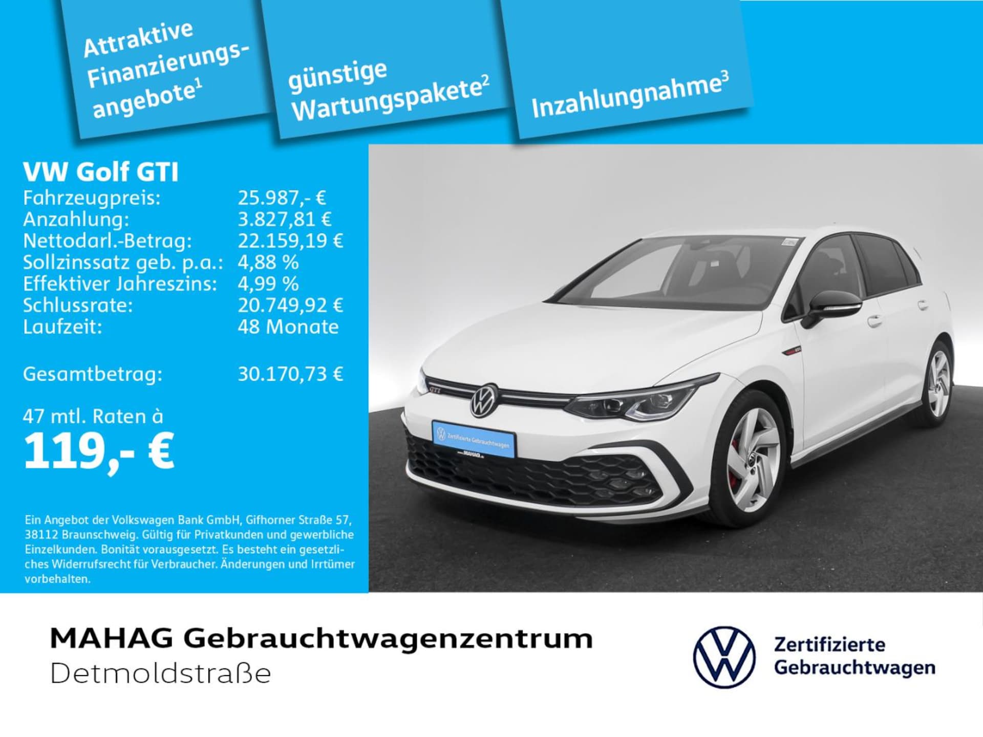 Volkswagen Golf GTI