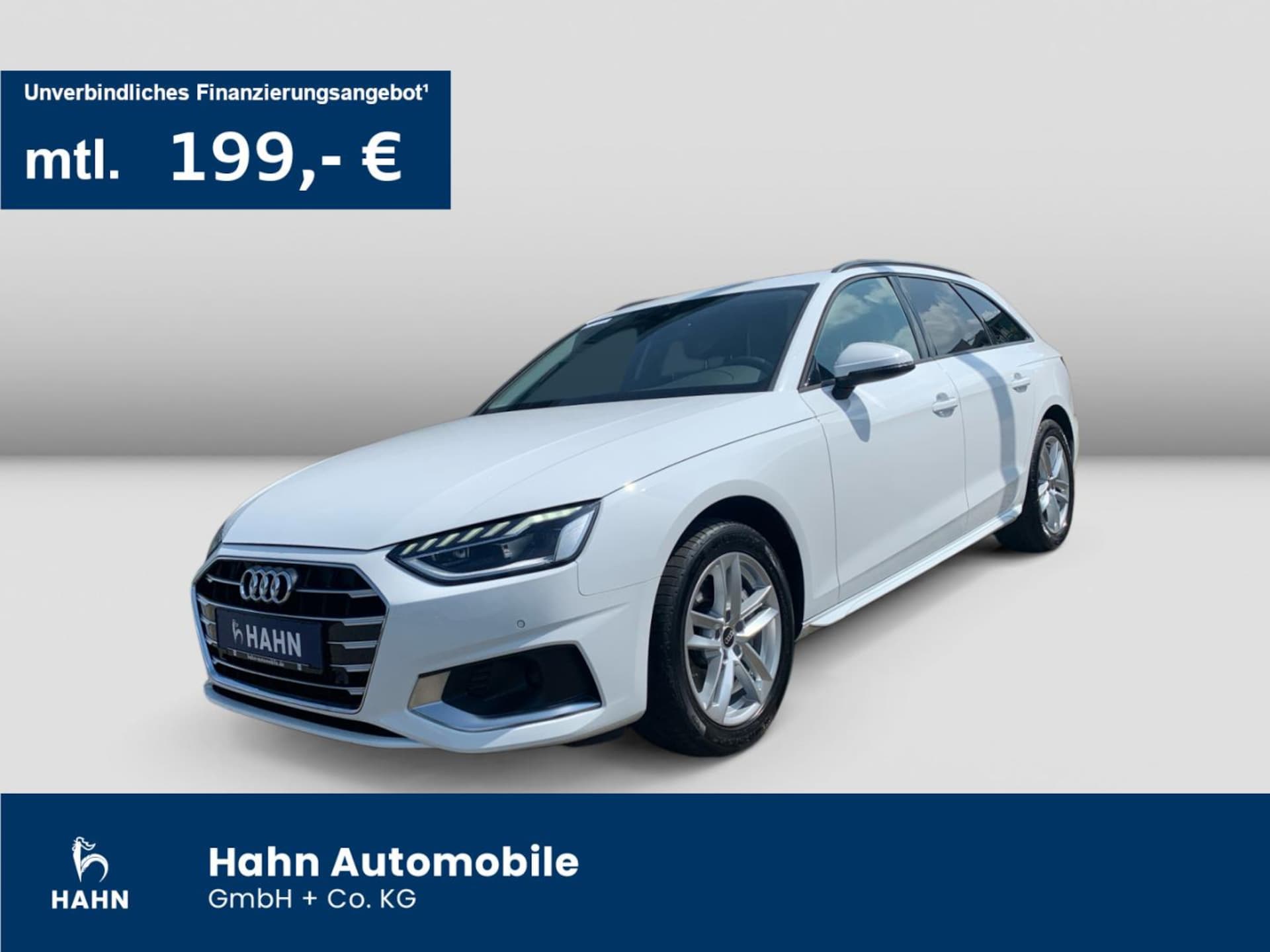 Audi A4 Avant Advanced