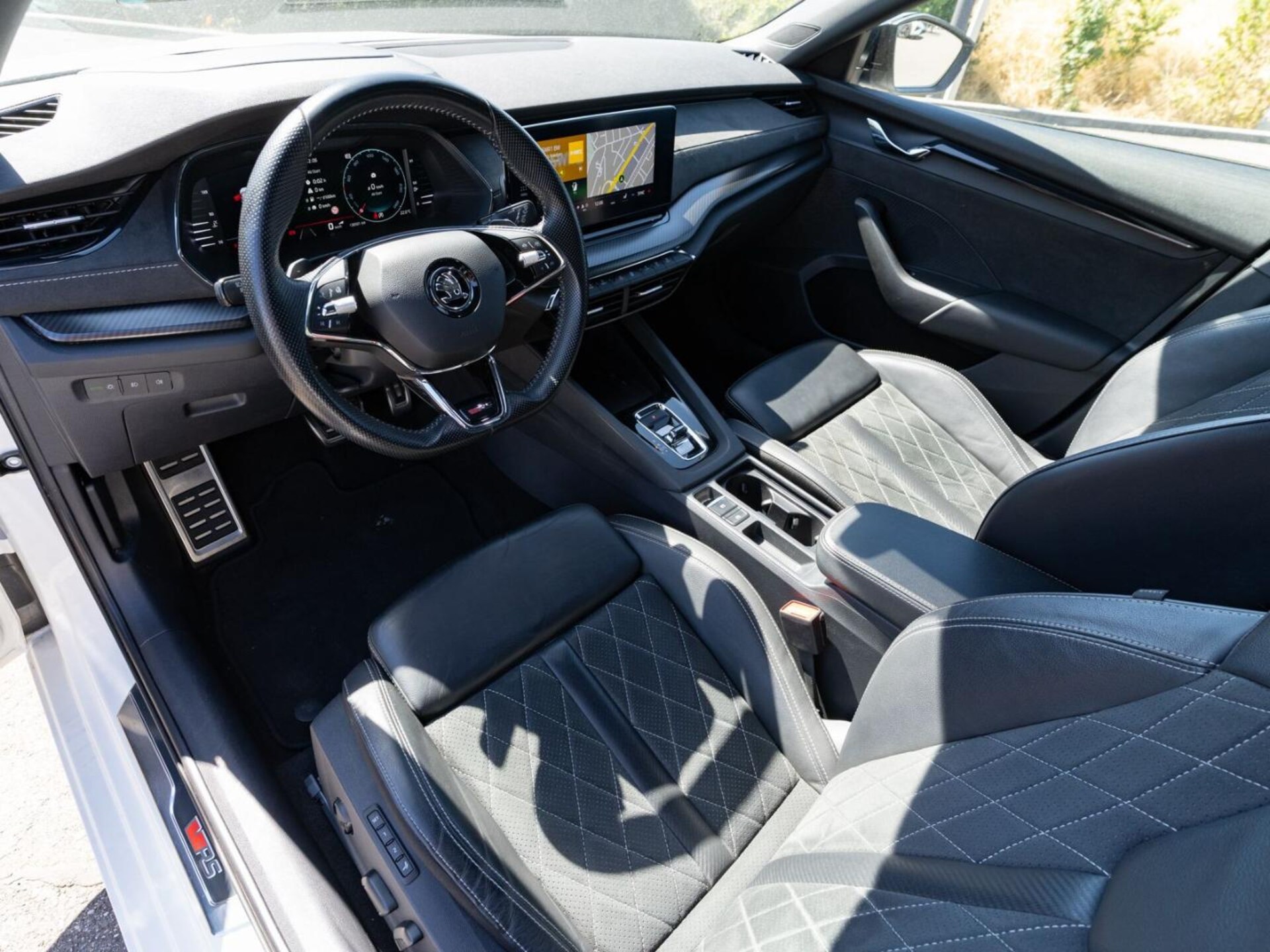 Skoda Octavia Combi RS
