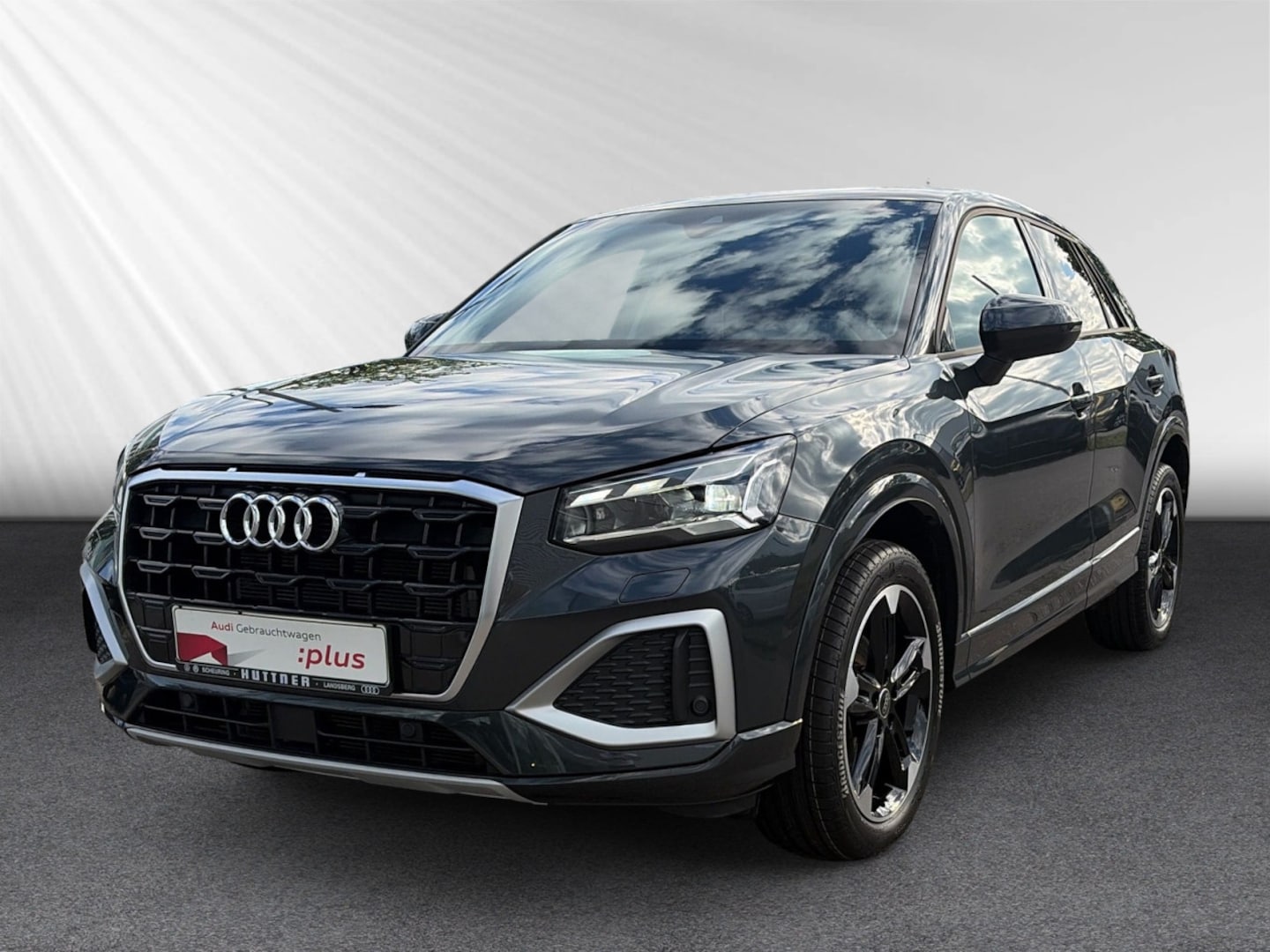Bild über Audi Q2 advanced 30 TFSI Schaltgetriebe - für weitere Informationen kontaktieren Sie den Audi Partner