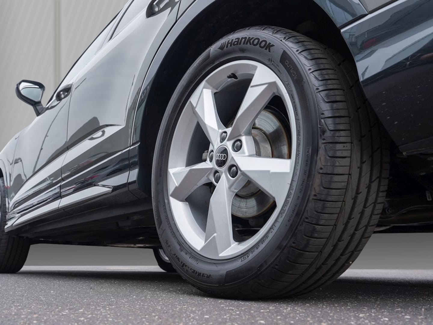 Bild über Audi Q3 Sportback TFSI 110 kW S tronic - für weitere Informationen kontaktieren Sie den Audi Partner