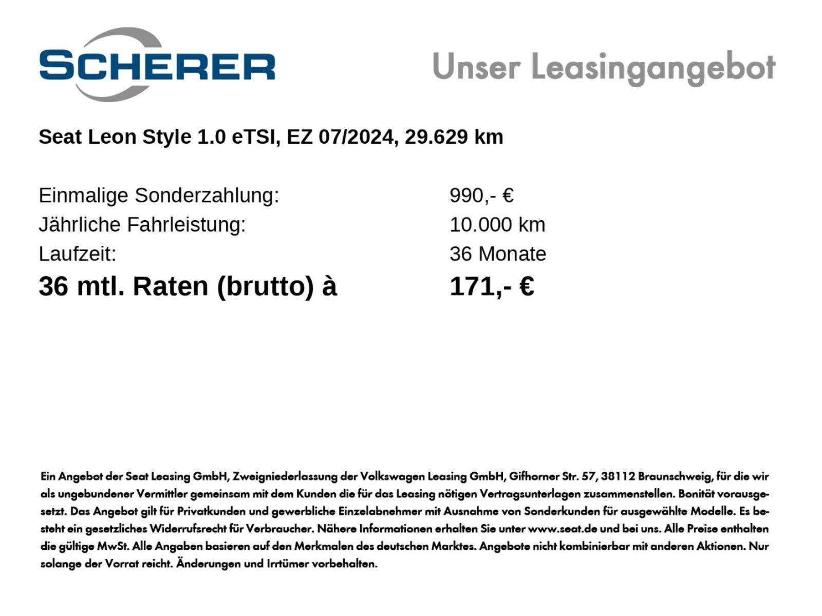 SEAT Leon – Bild 2