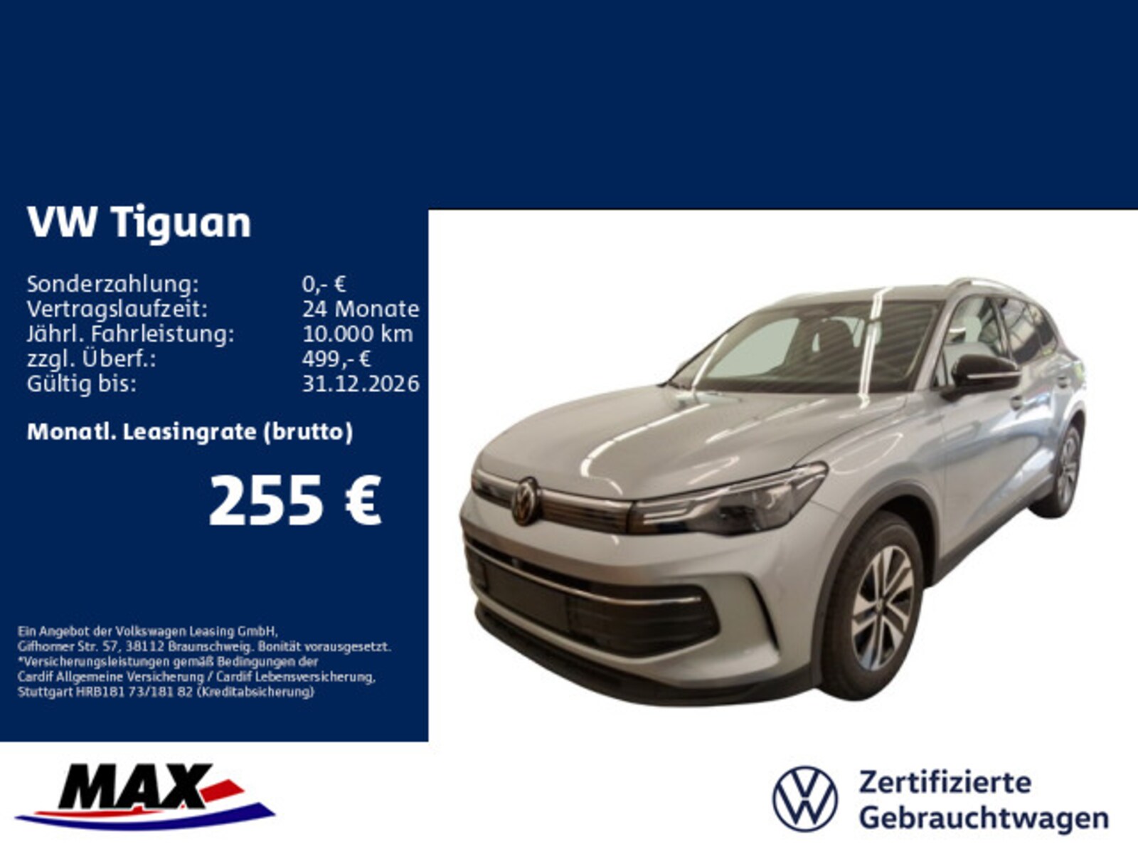 Volkswagen Tiguan – Bild 3